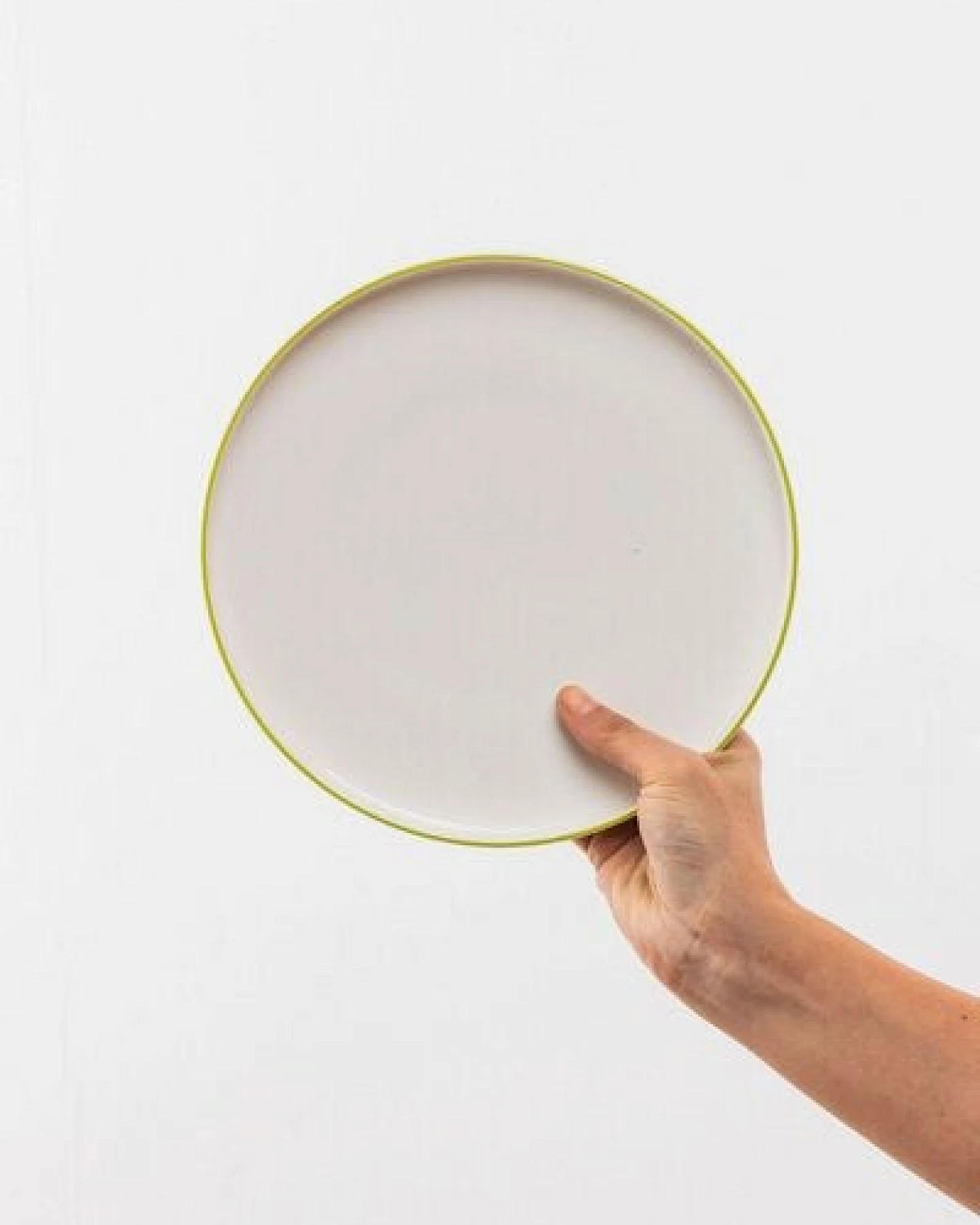 TRANQUILLO Frühstücksteller ⌀21 cm TINTED GRACE Porzellan (POR801, POR808, POR815) – Ansicht 3