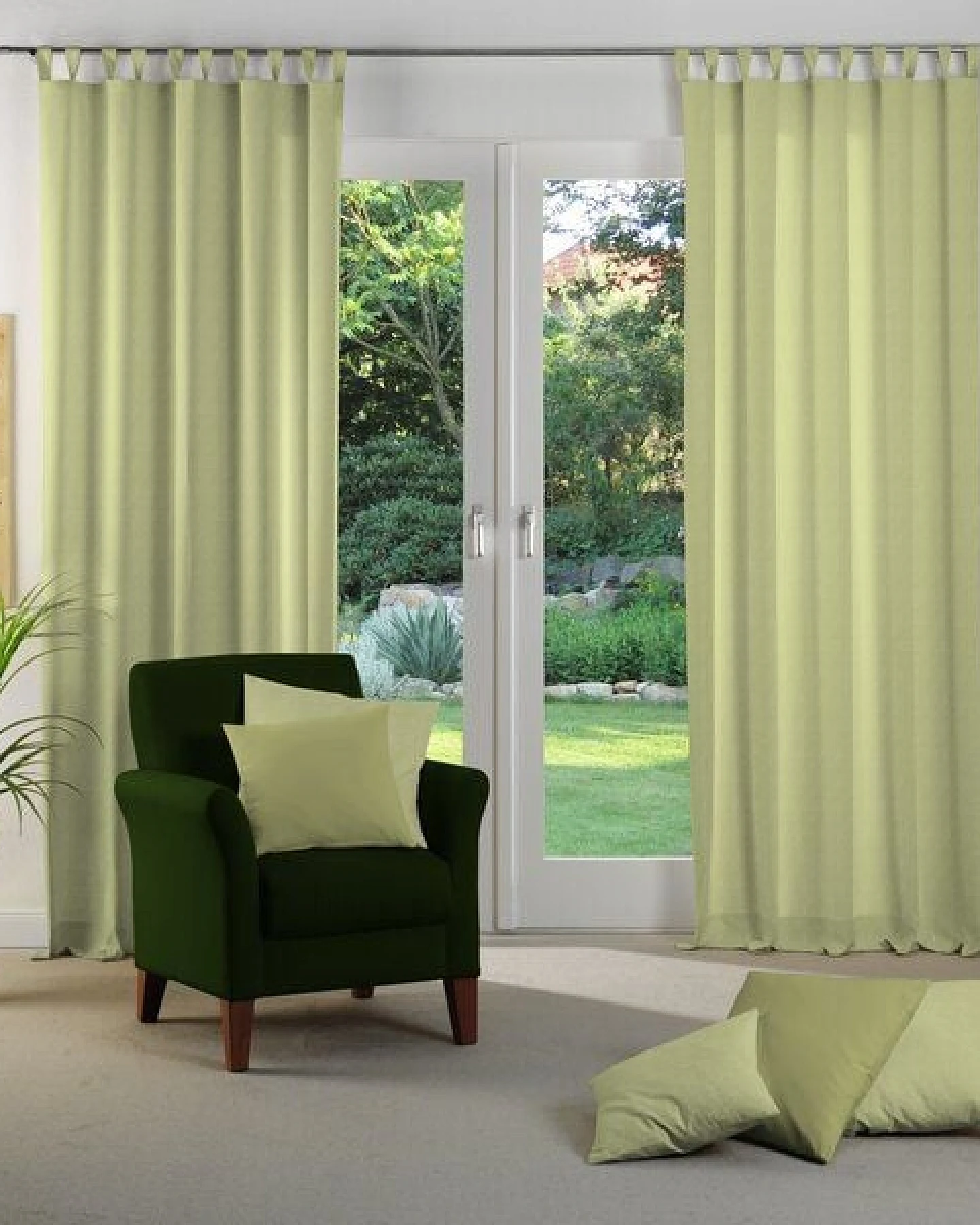 Nature by Adam Kissenhülle aus 100% Bio-Baumwolle - Made in Germany - Graphic Ventus light – Ansicht 4
