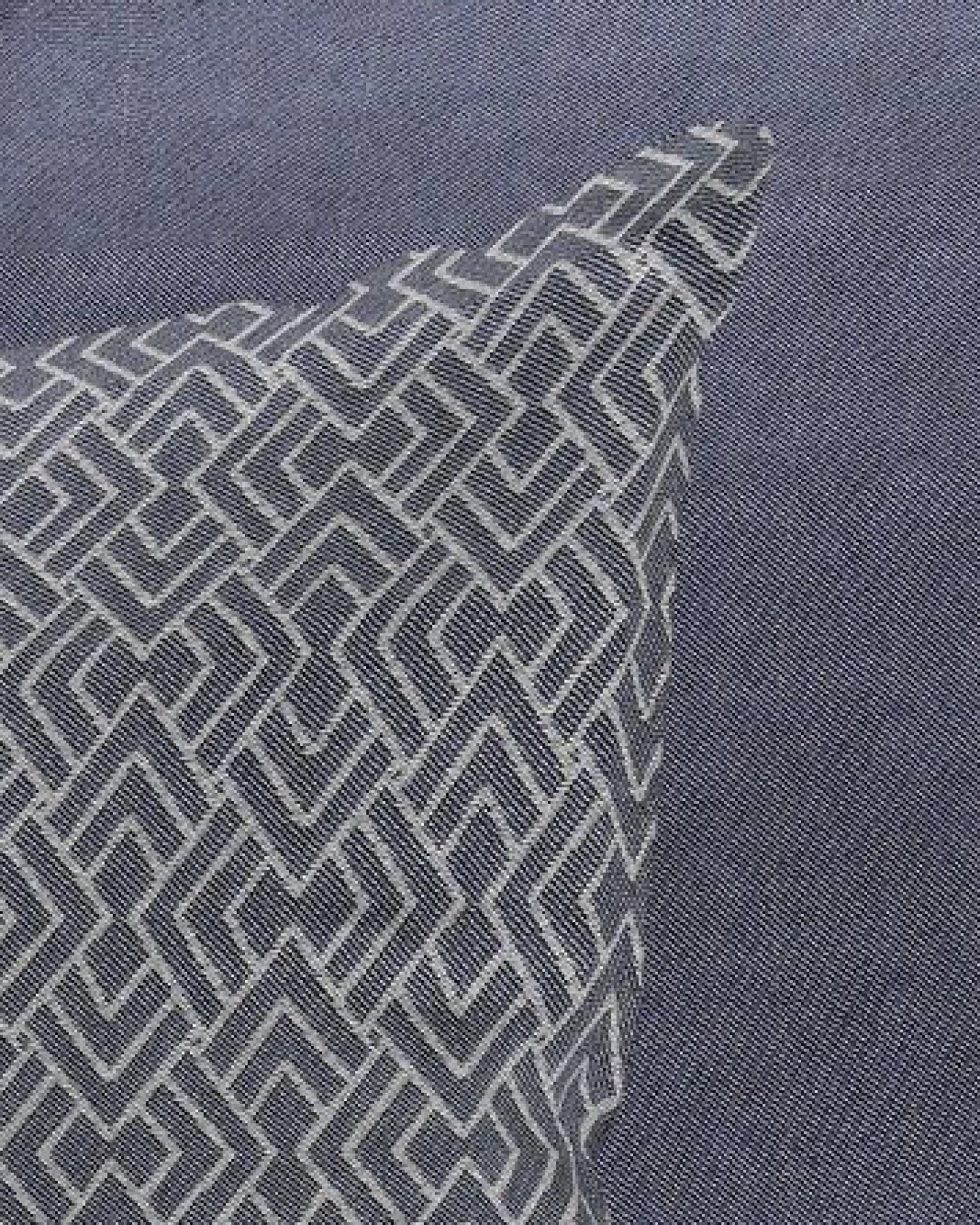 Nature by Adam Kissenhülle aus 100% Bio-Baumwolle - Made in Germany - Graphic Ventus light – Ansicht 2
