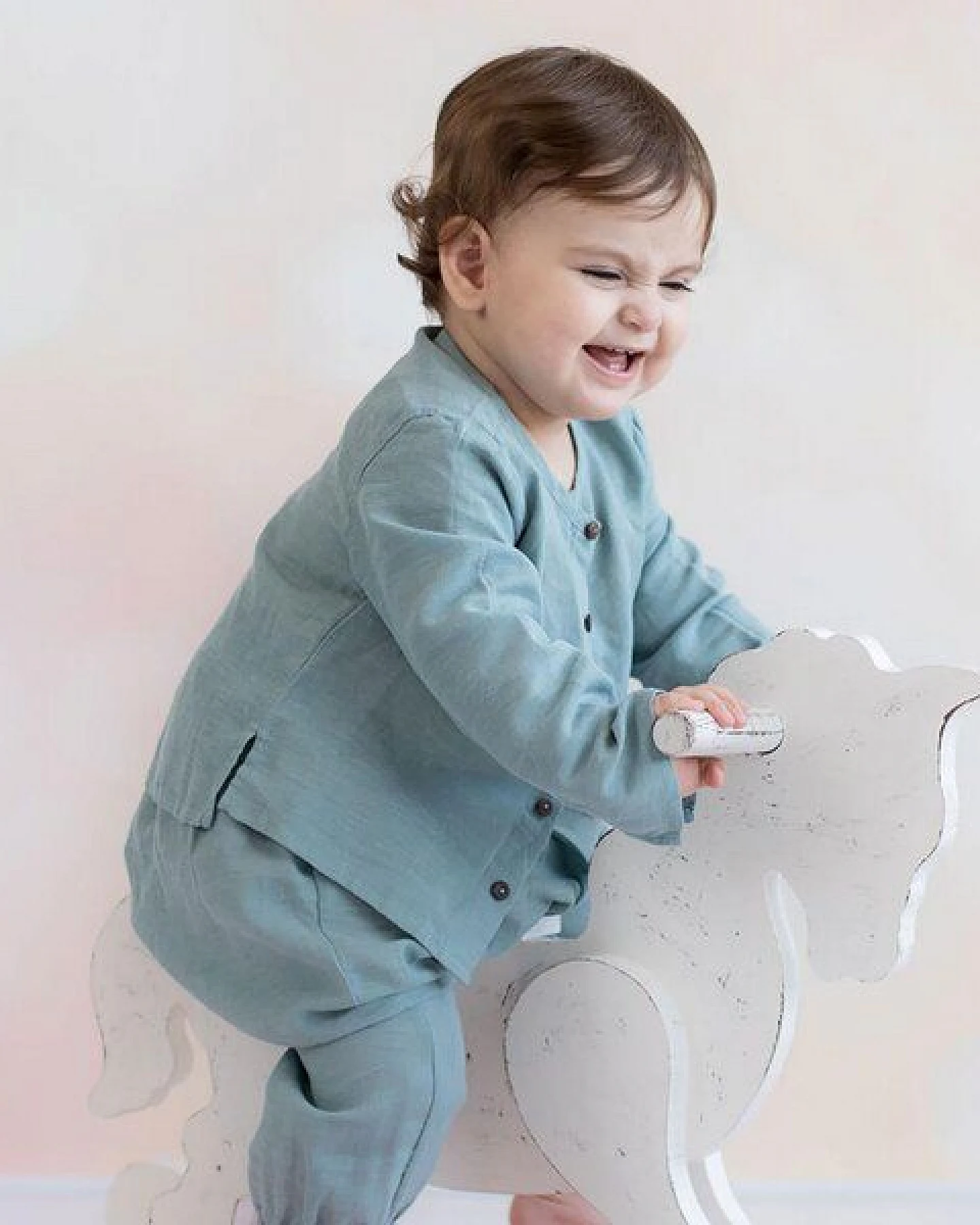 OrganicEra Bio-Hanf-Baby-Jacke – Ansicht 3