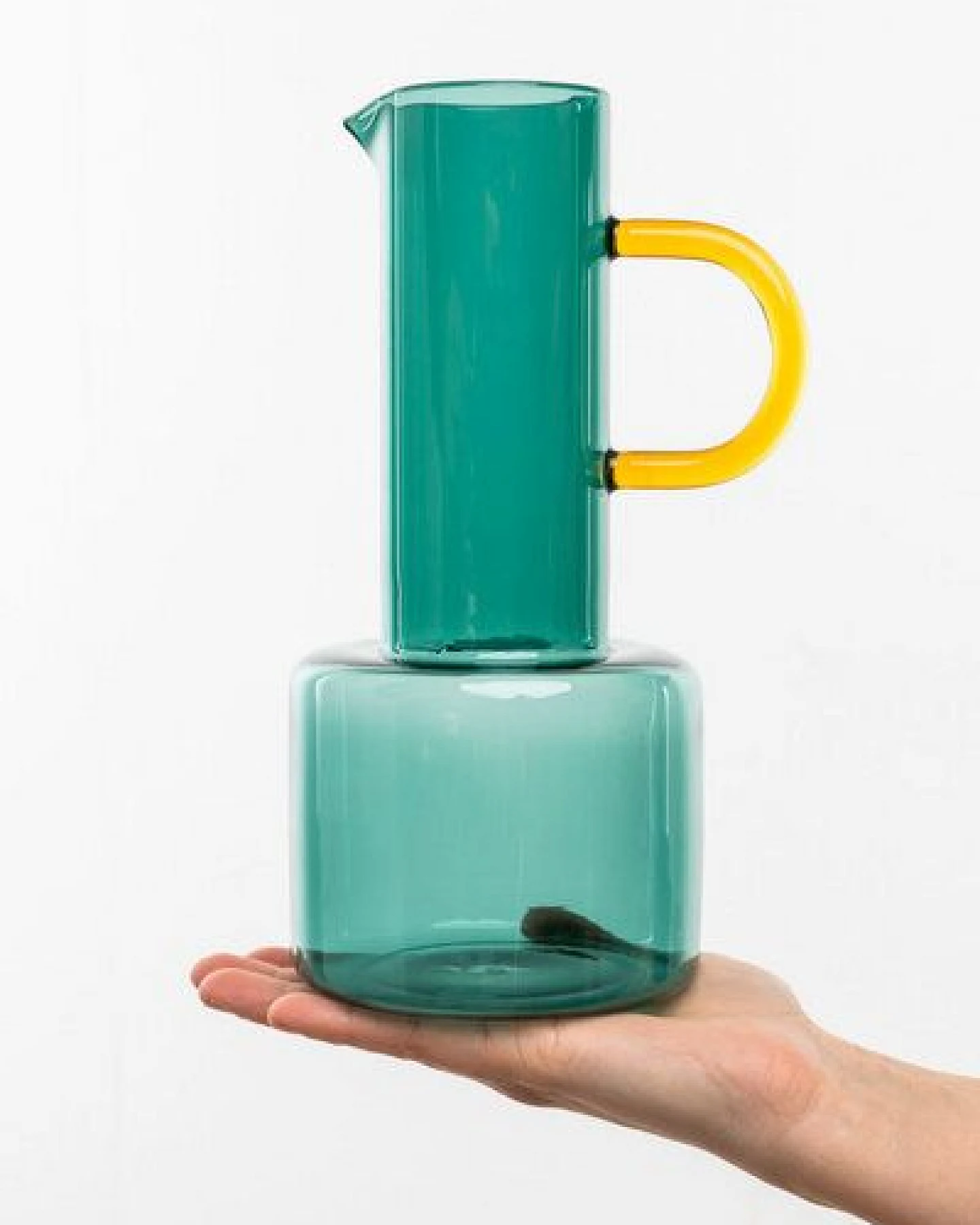 TRANQUILLO Vase RAINBOW Borosilikatglas (GLA026, GLA027) – Ansicht 3