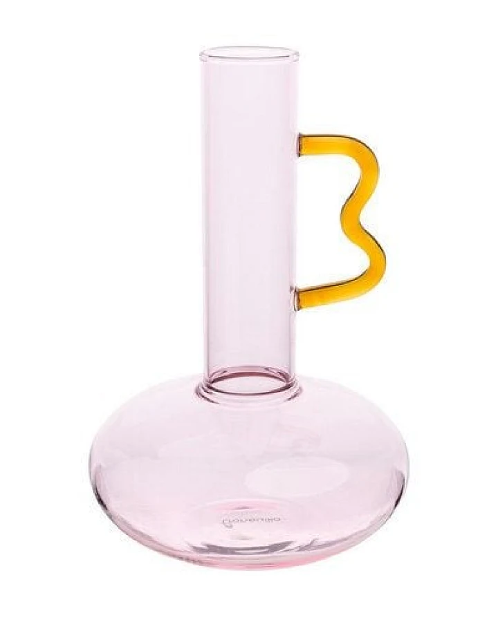 TRANQUILLO Vase RAINBOW Borosilikatglas (GLA026, GLA027)