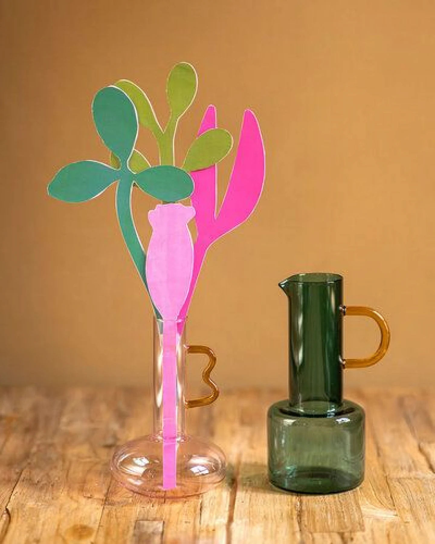 TRANQUILLO Vase RAINBOW Borosilikatglas (GLA026, GLA027) – Ansicht 2
