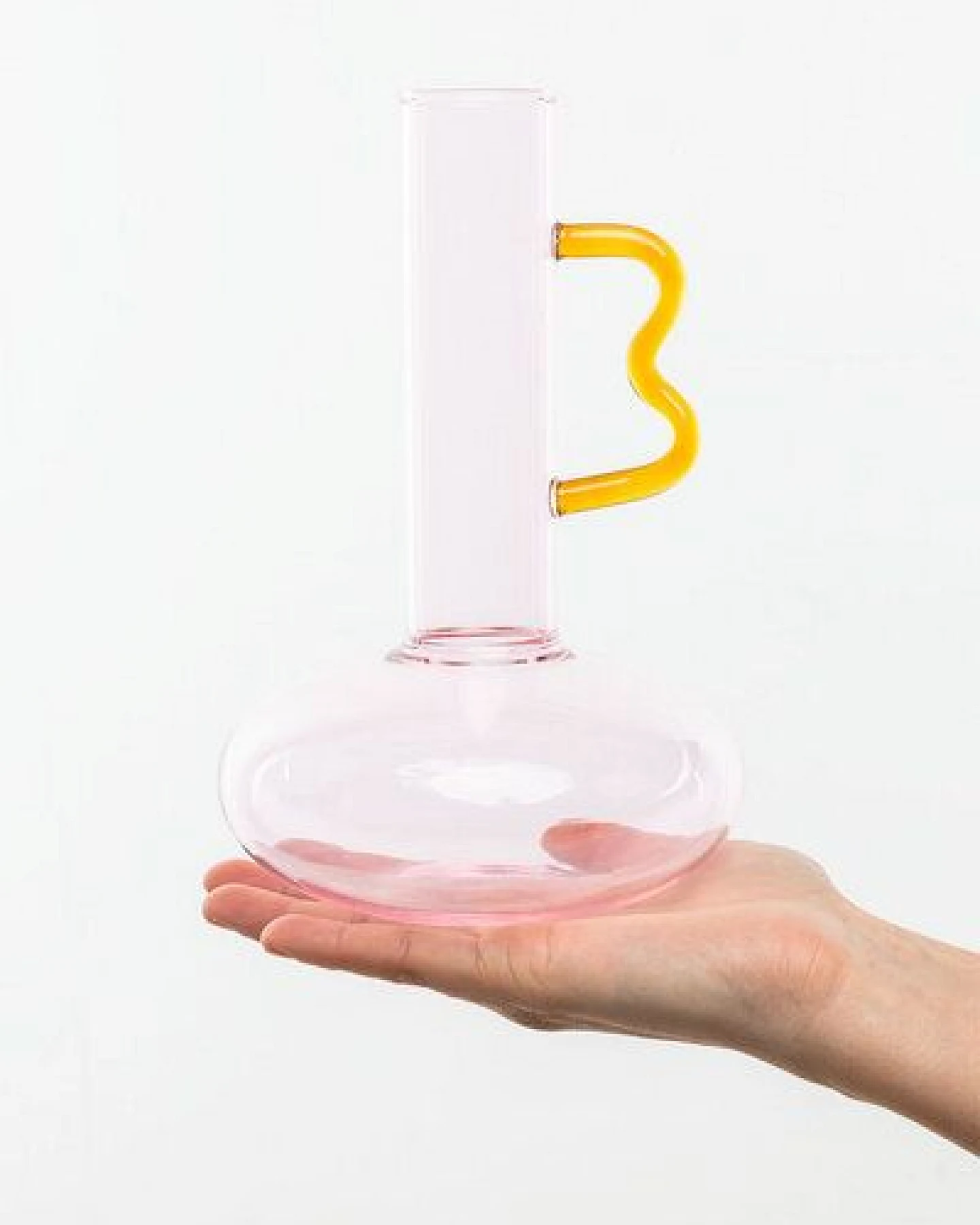 TRANQUILLO Vase RAINBOW Borosilikatglas (GLA026, GLA027) – Ansicht 3