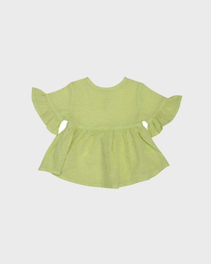 OrganicEra Bio-Hanf-Babybluse