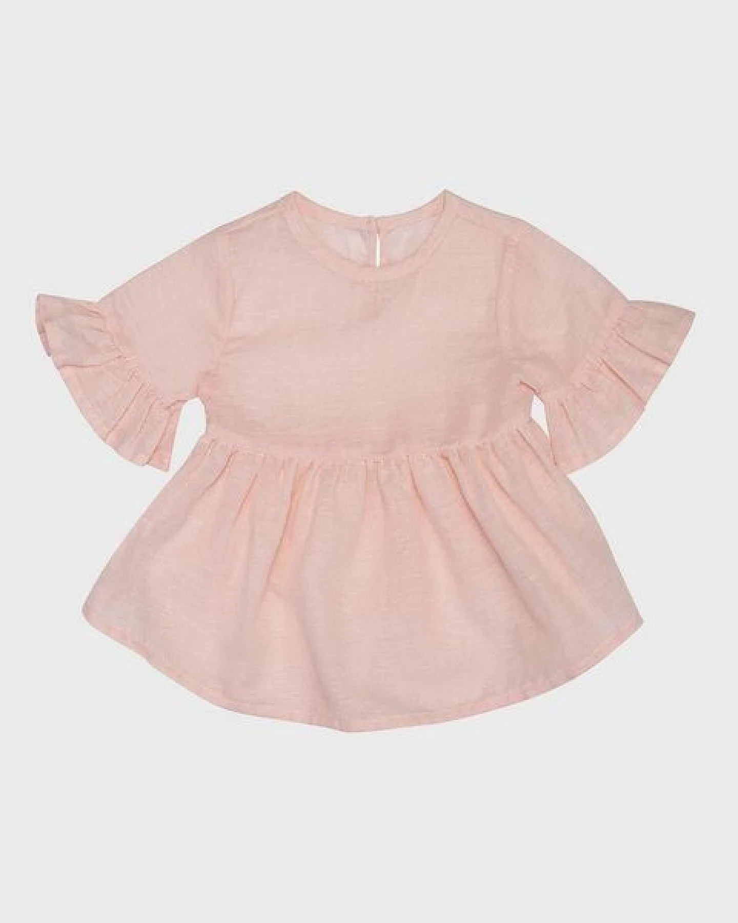 OrganicEra Bio-Hanf-Babybluse – Ansicht 3