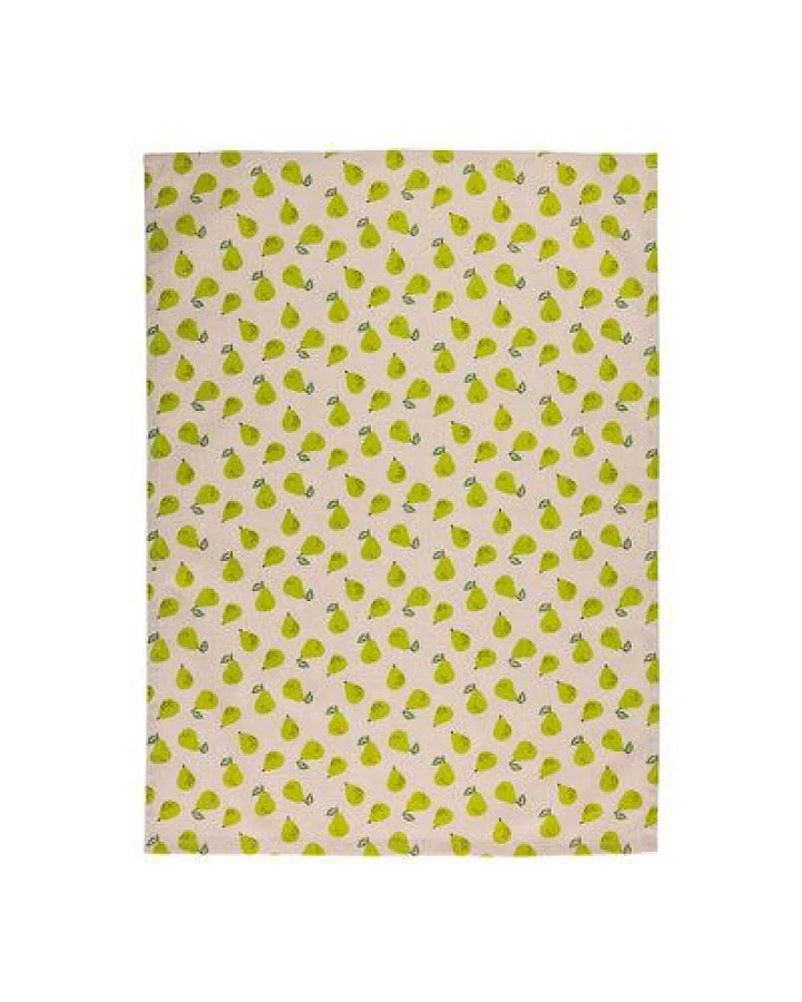 TRANQUILLO Geschirrtuch VINTAGE GARDEN, GOTS