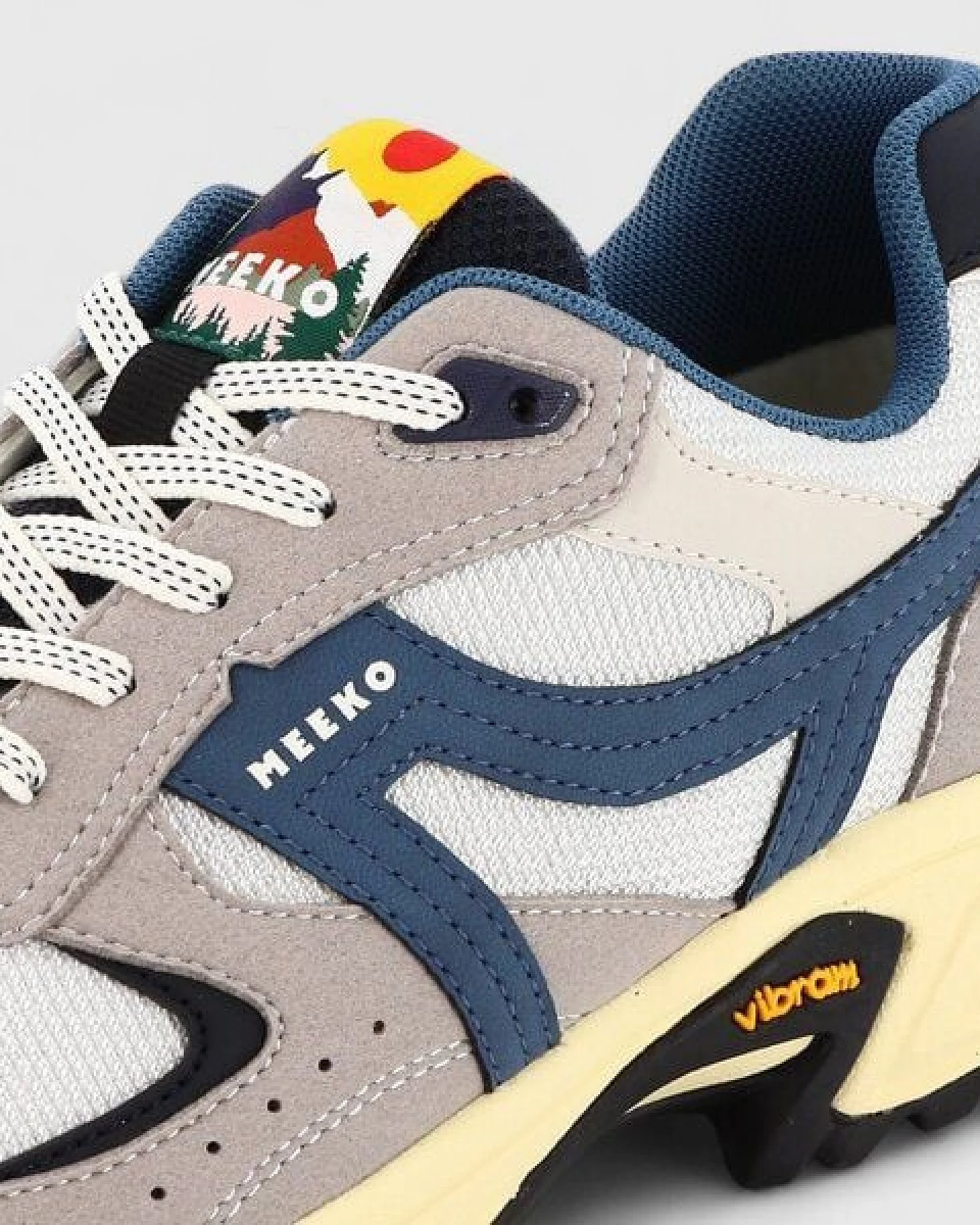 MEEKO CAPRA – Technische und nachhaltige Sneaker – Ansicht 2