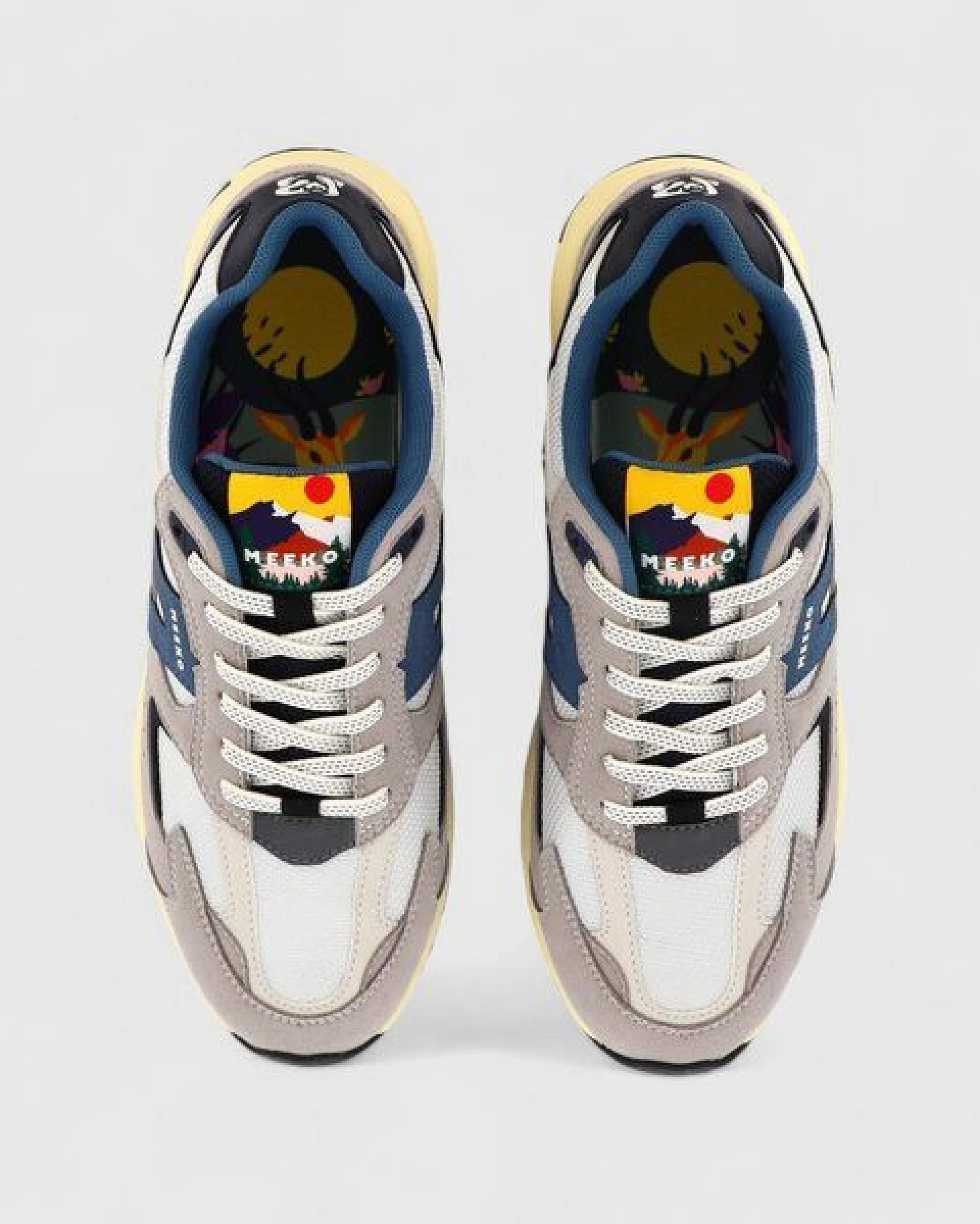MEEKO CAPRA – Technische und nachhaltige Sneaker – Ansicht 3