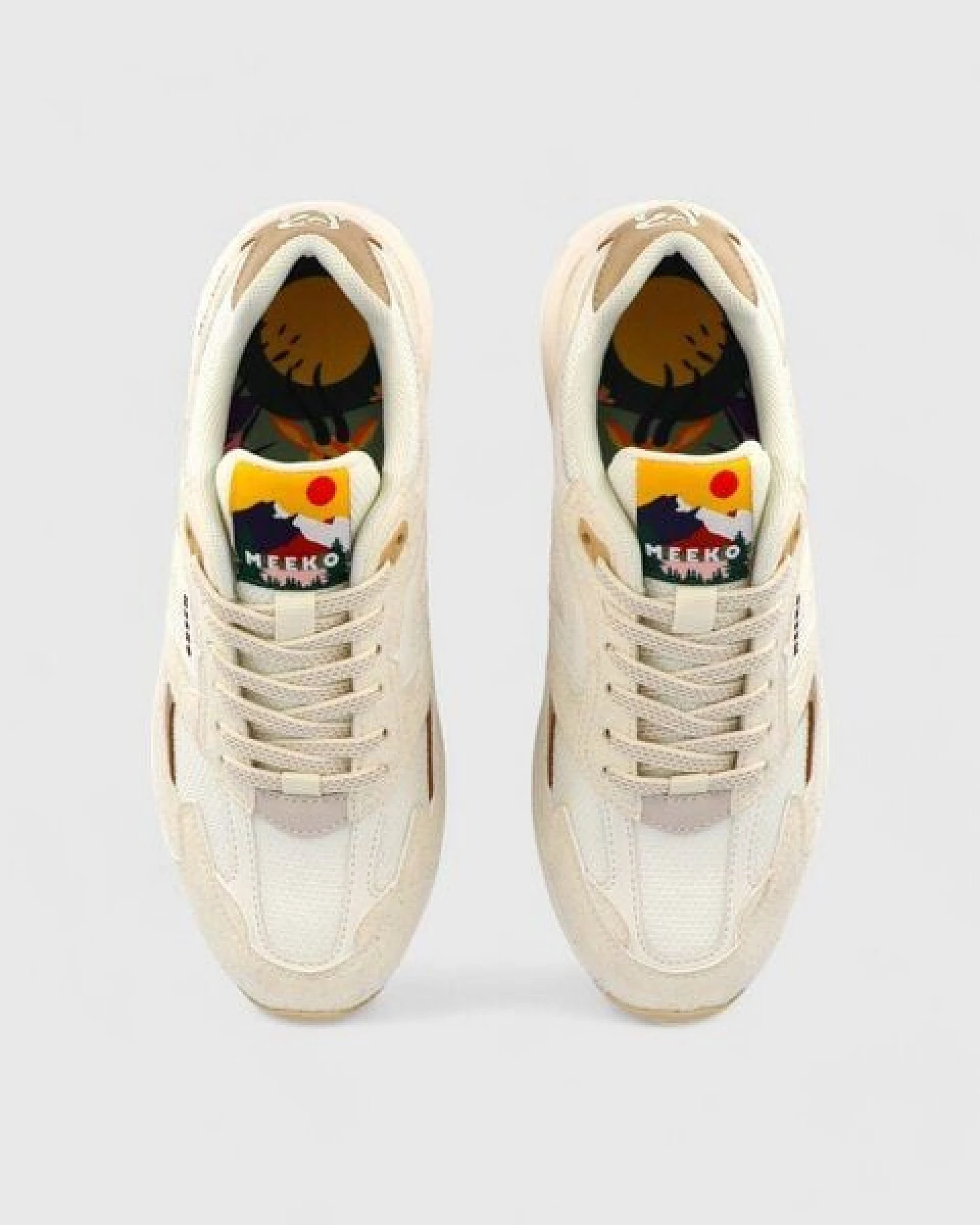 MEEKO CAPRA – Technische und nachhaltige Sneaker – Ansicht 2