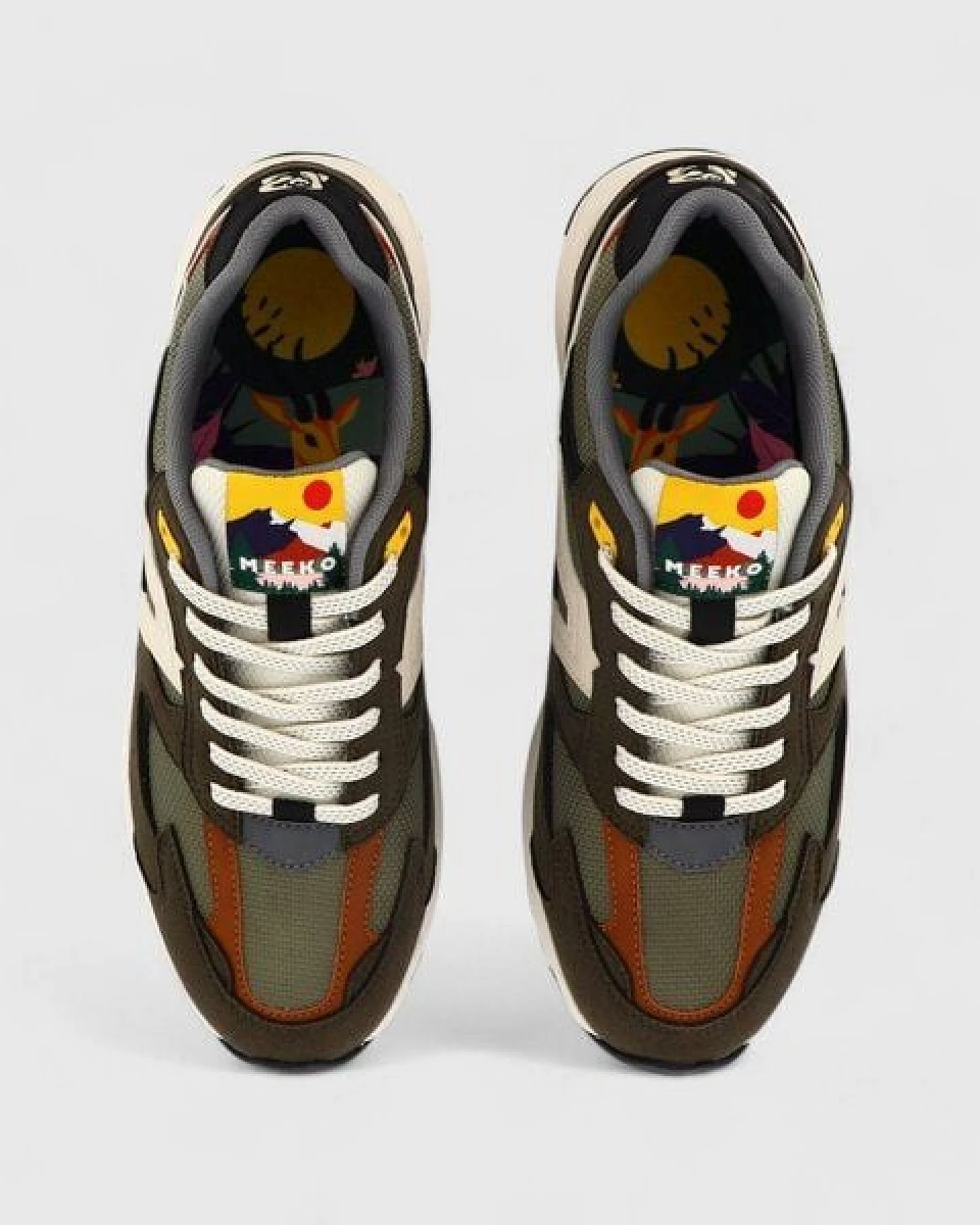 MEEKO CAPRA – Technische und nachhaltige Sneaker – Ansicht 3