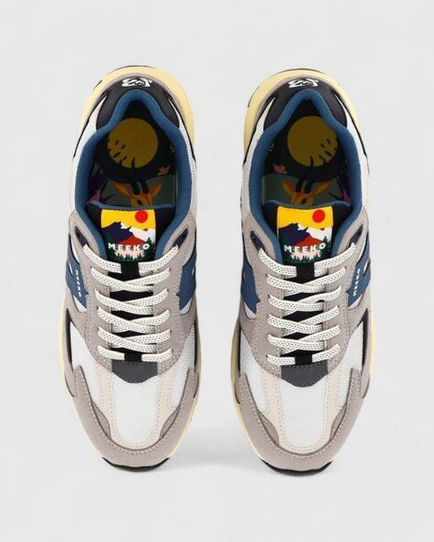 MEEKO CAPRA – Technische und nachhaltige Sneaker – Ansicht 3