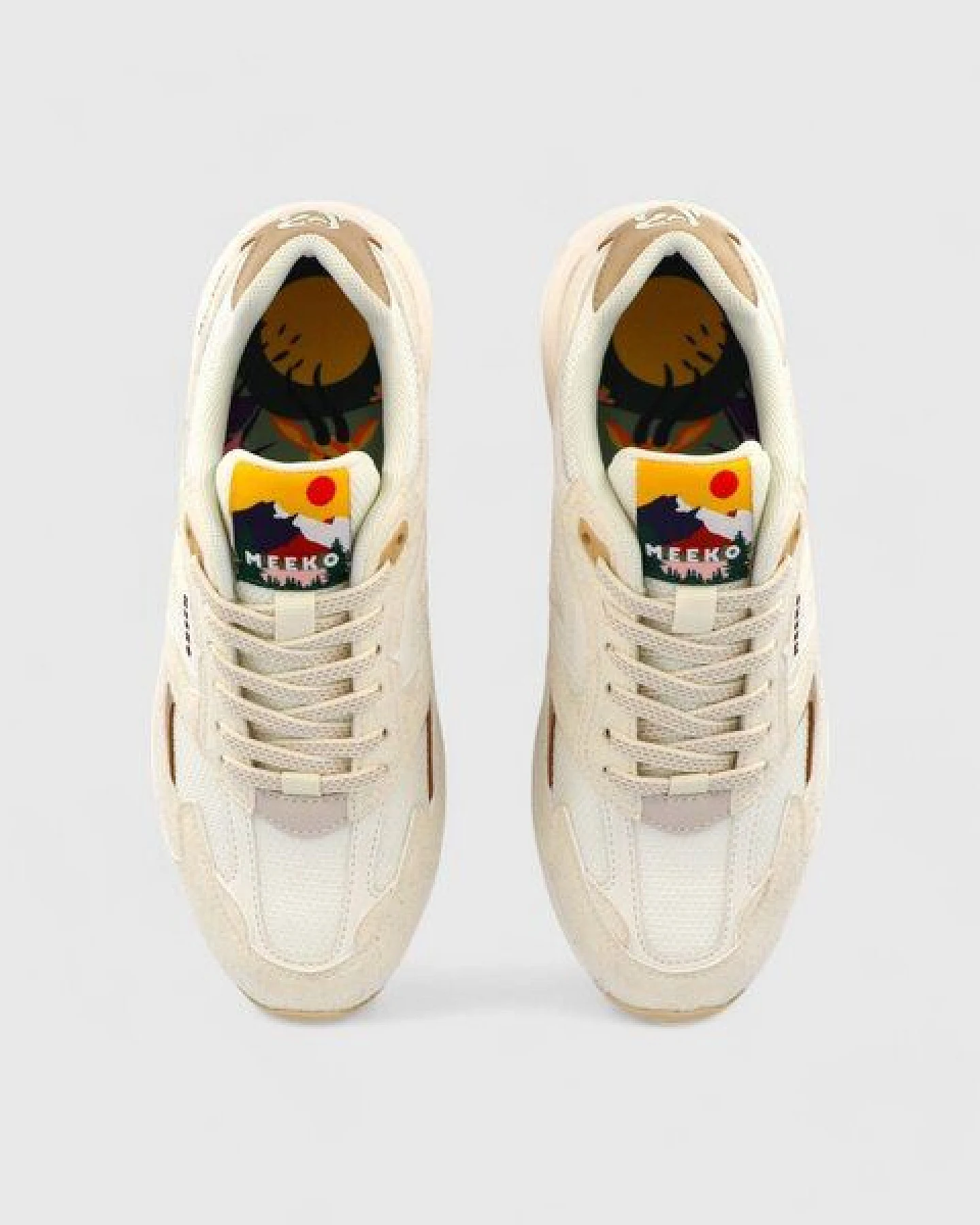 MEEKO CAPRA – Technische und nachhaltige Sneaker – Ansicht 2