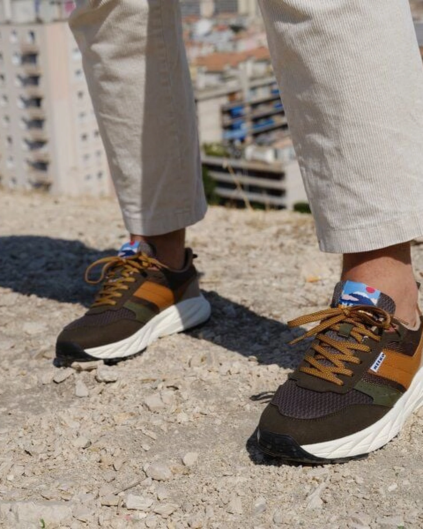 MEEKO PONGO – Technische und nachhaltige Sneaker – Ansicht 4