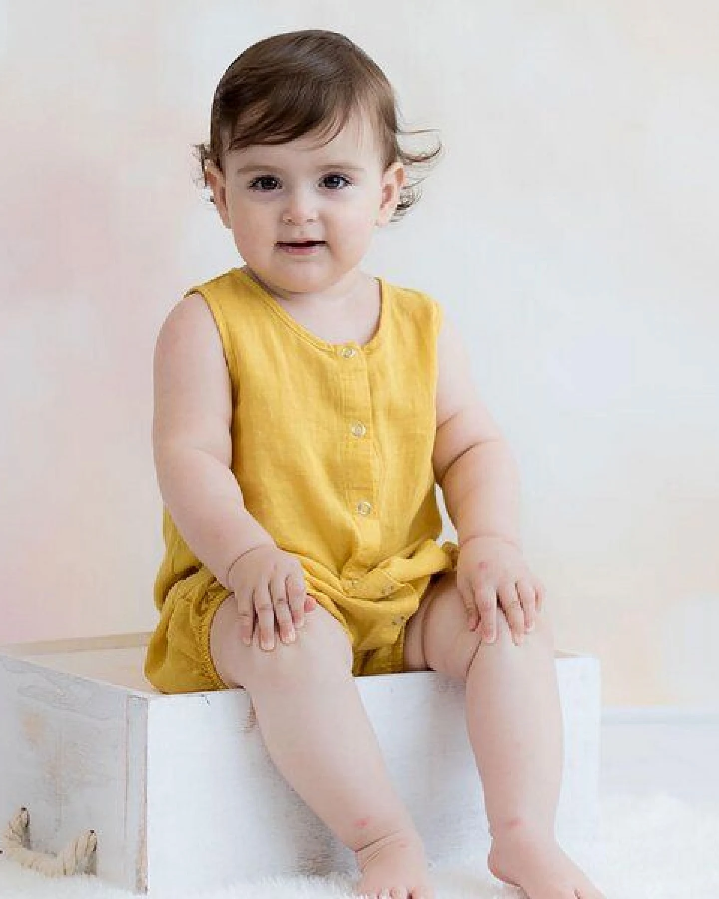 OrganicEra Bio Hanf Baby Strampler – Ansicht 2