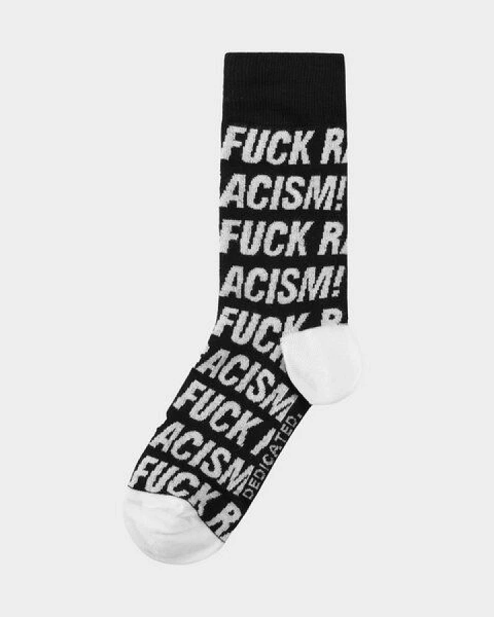DEDICATED Socks Sigtuna Fuck Racism