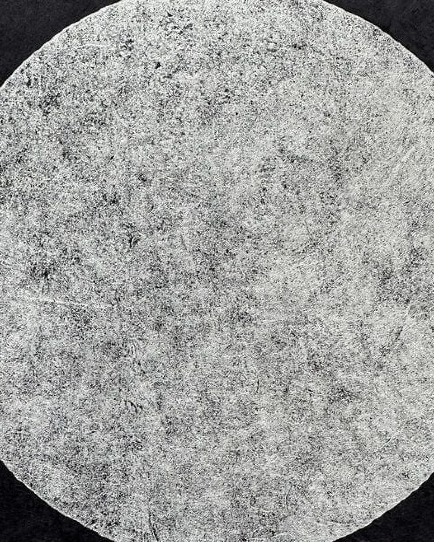 Veskor Cassiopeia CENTRAL MOON Linoldruck – Ansicht 3