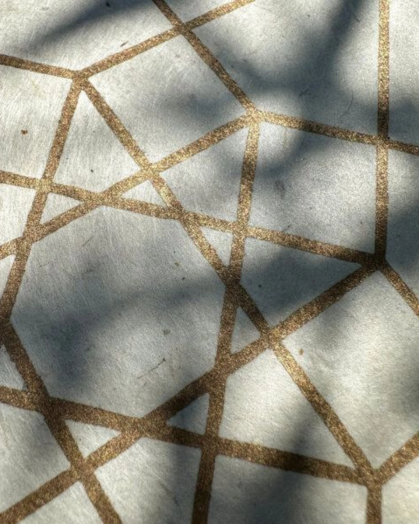 Veskor Cassiopeia TESSERAKT HYPERCUBE Heilige Geometrie Linoldruck – Ansicht 4