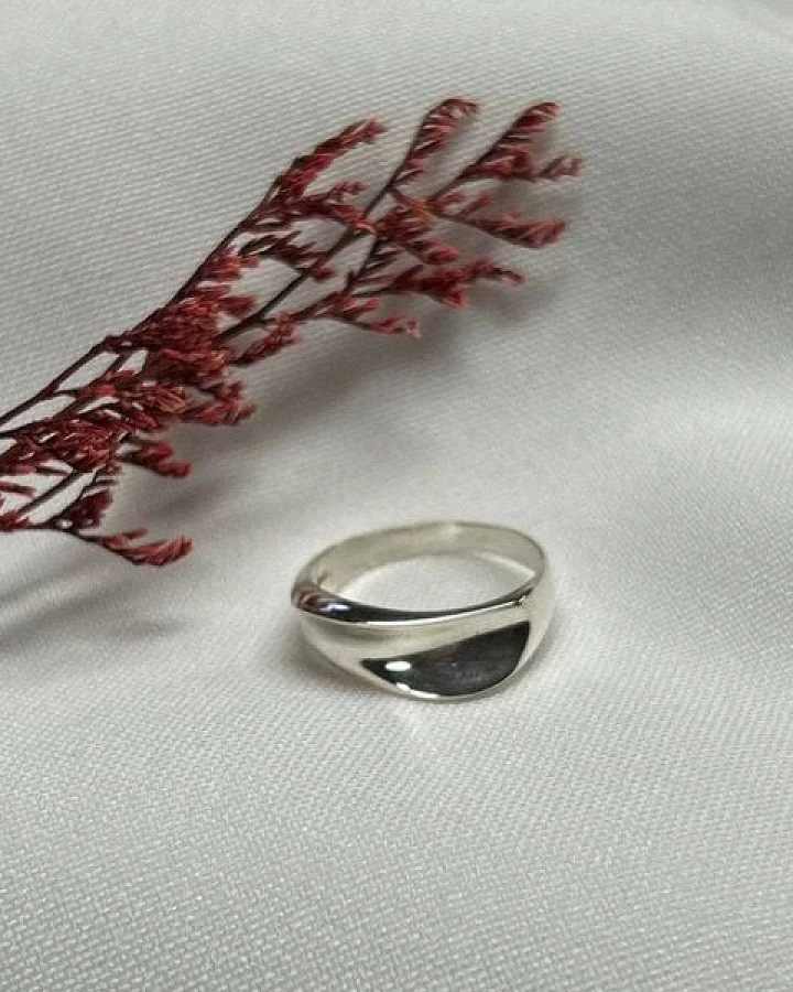 pakilia Ring "Hundido" #8