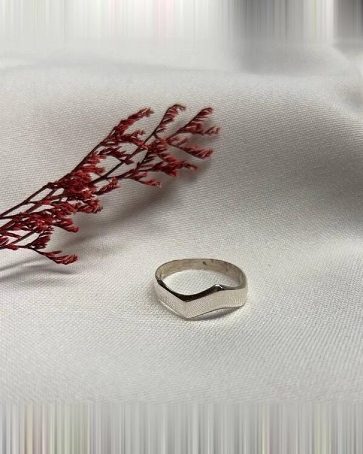 pakilia Ring "Zigzag" #9