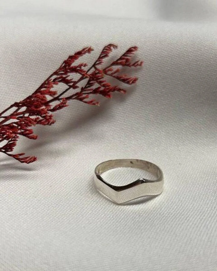 pakilia Ring "Zigzag" #9