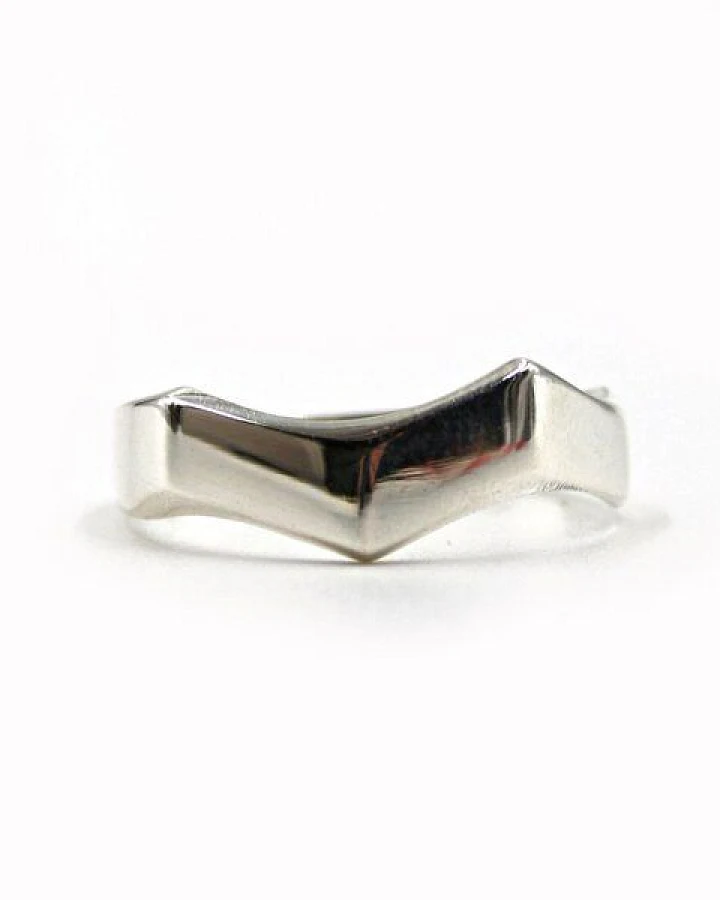 pakilia Ring "Zigzag" #9