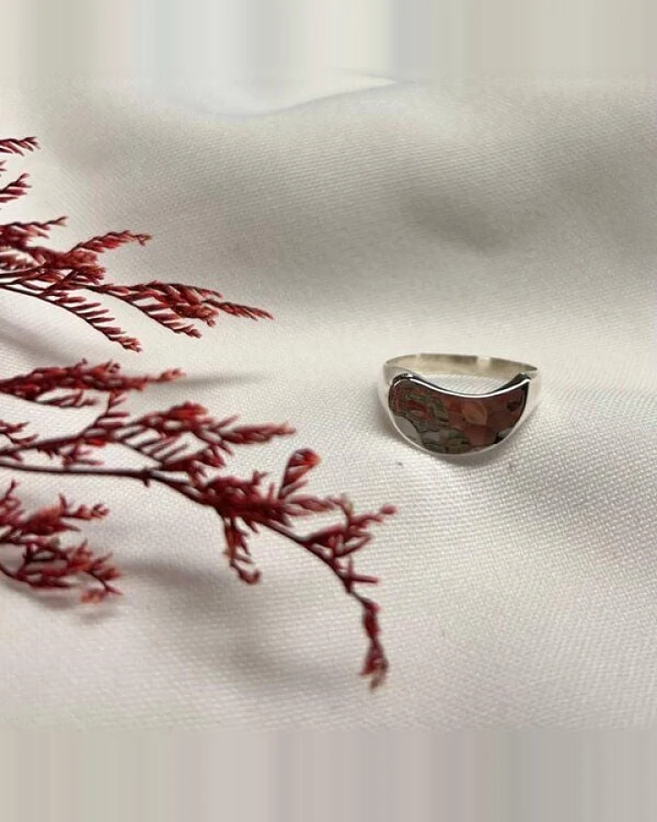 pakilia Ring "Manguito martillado"#9