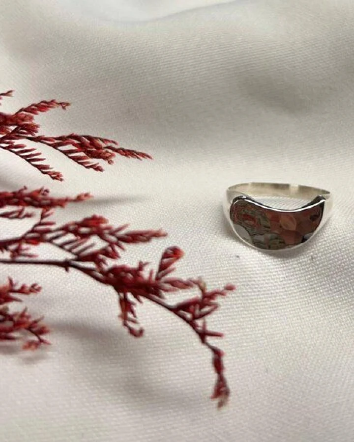 pakilia Ring "Manguito martillado"#9