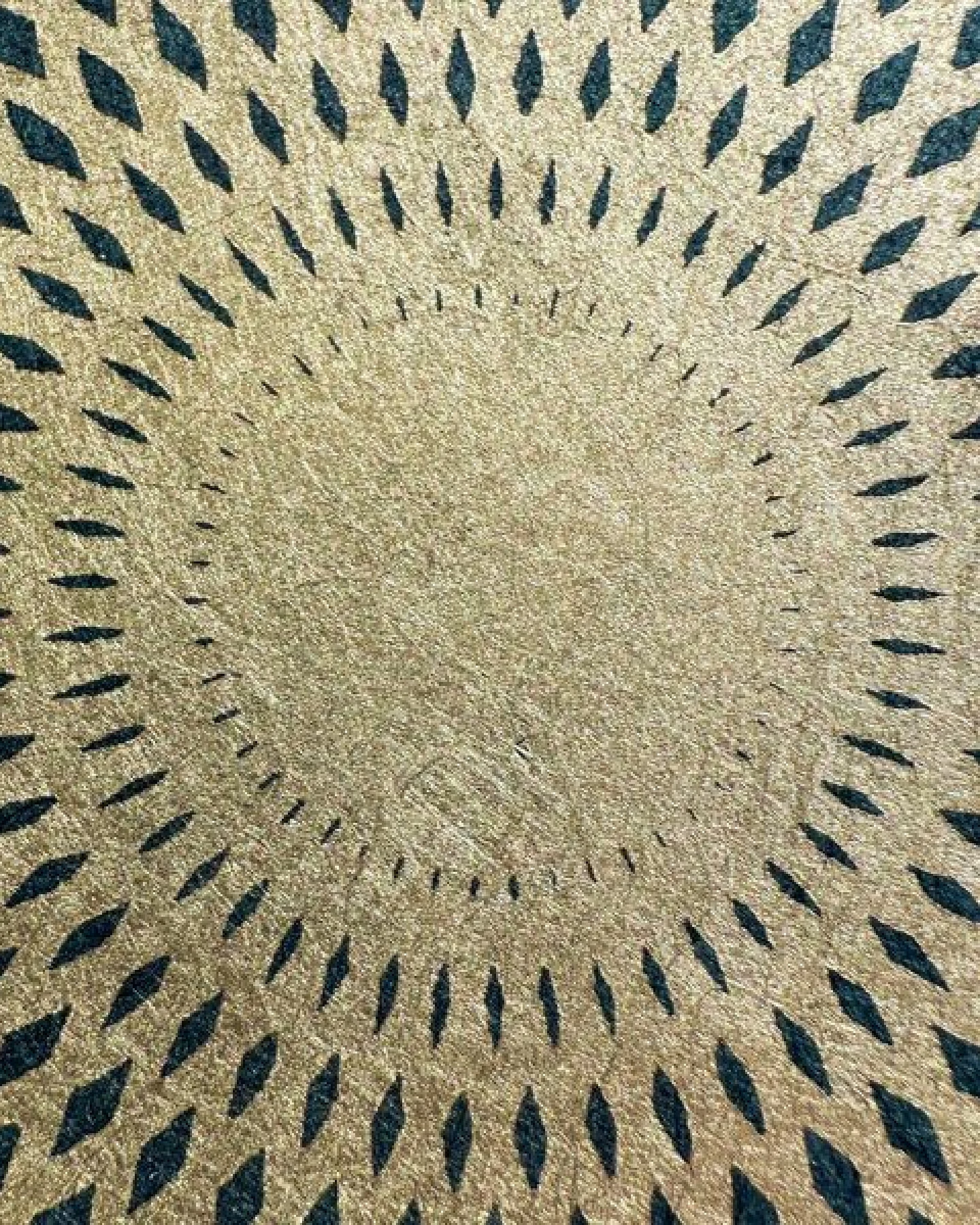 Veskor Cassiopeia LOTUS DER LIEBE Heilige Geometrie Linoldruck – Ansicht 4