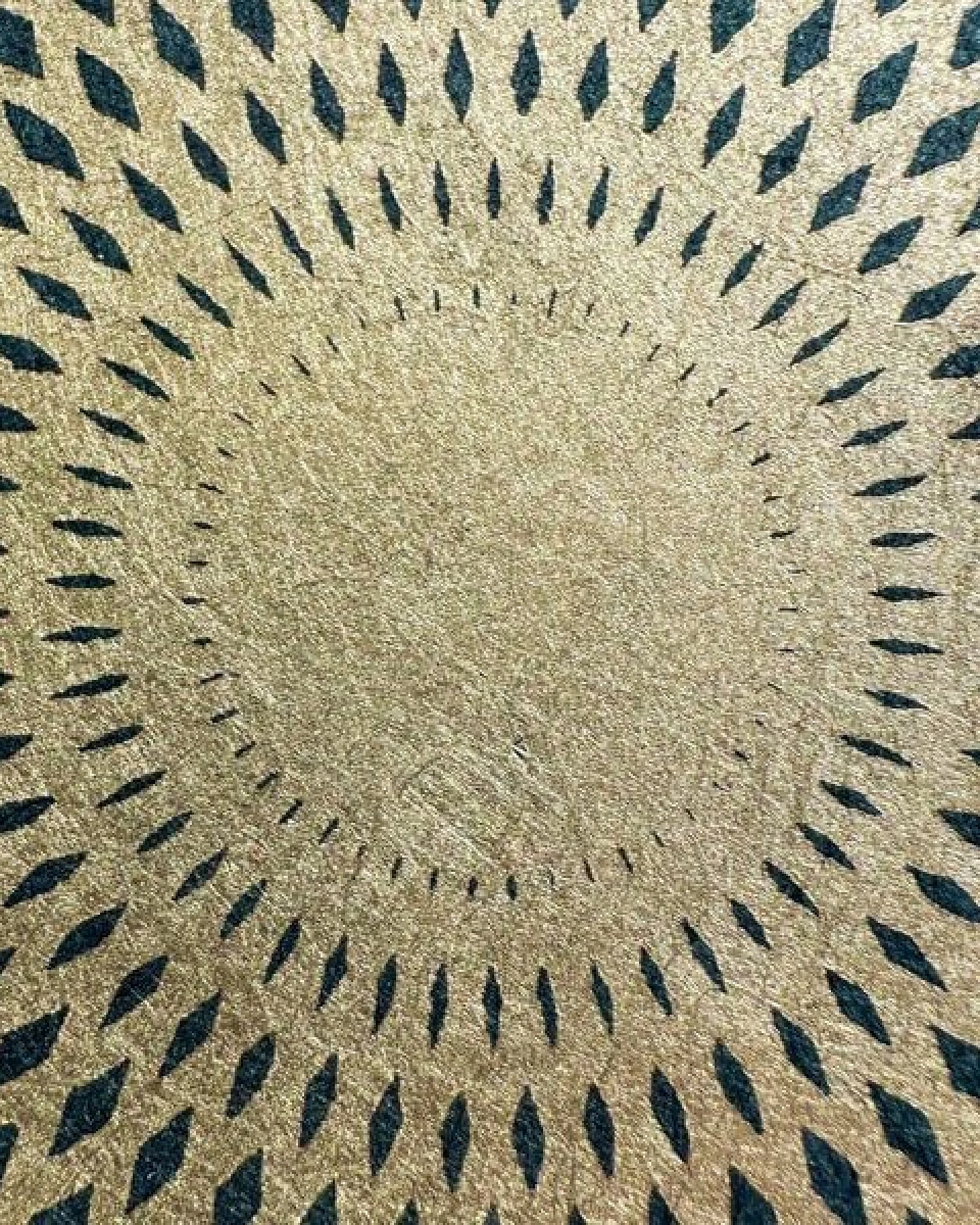 Veskor Cassiopeia LOTUS DER LIEBE Heilige Geometrie Linoldruck – Ansicht 4