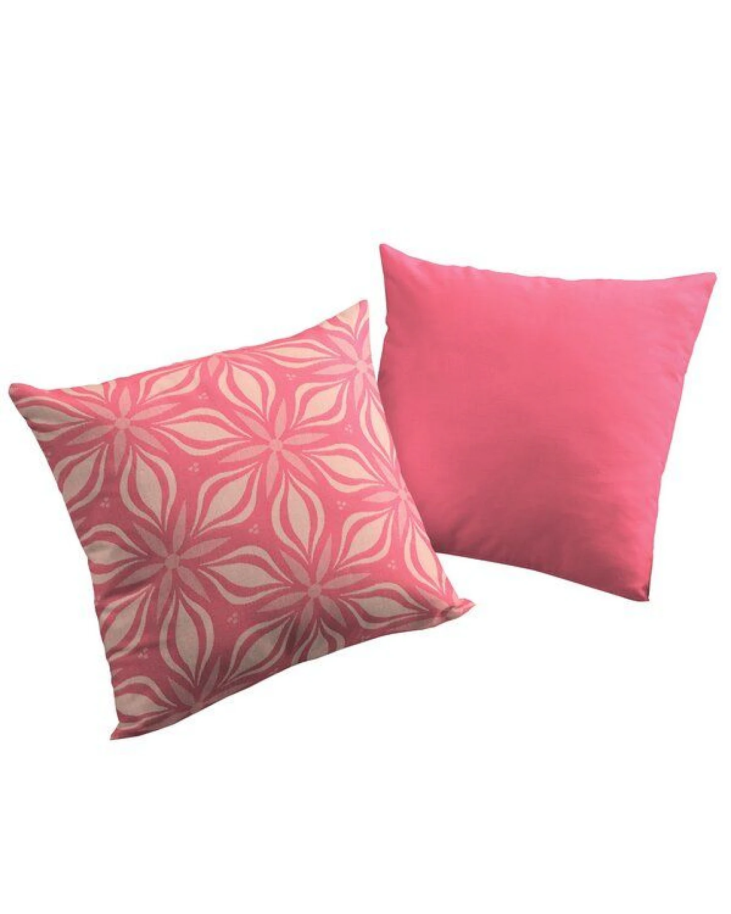 Nature by Adam Kissenhülle aus 100% Bio-Baumwolle - Made in Germany - Retro Floret – Ansicht 3