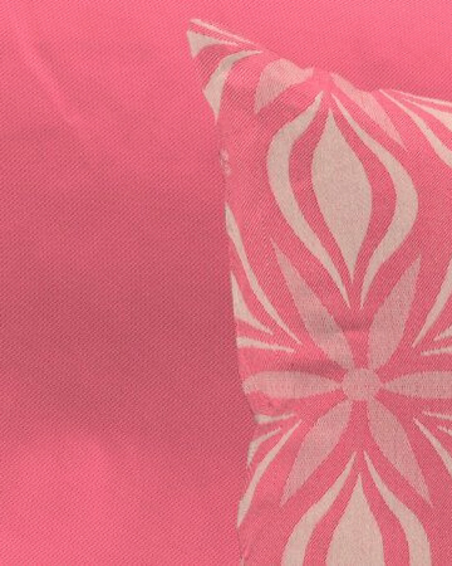 Nature by Adam Kissenhülle aus 100% Bio-Baumwolle - Made in Germany - Retro Floret – Ansicht 4