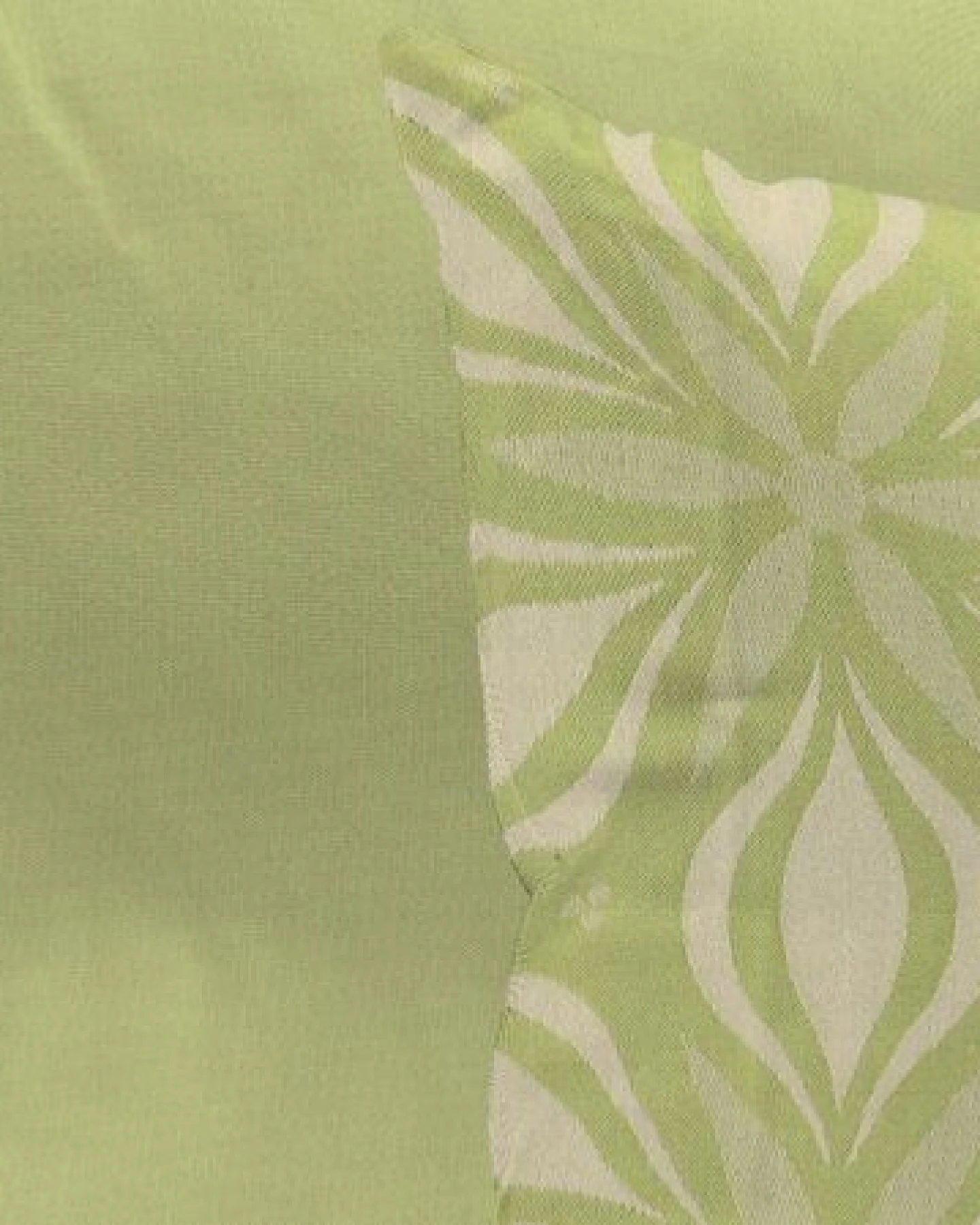 Nature by Adam Kissenhülle aus 100% Bio-Baumwolle - Made in Germany - Retro Floret – Ansicht 3