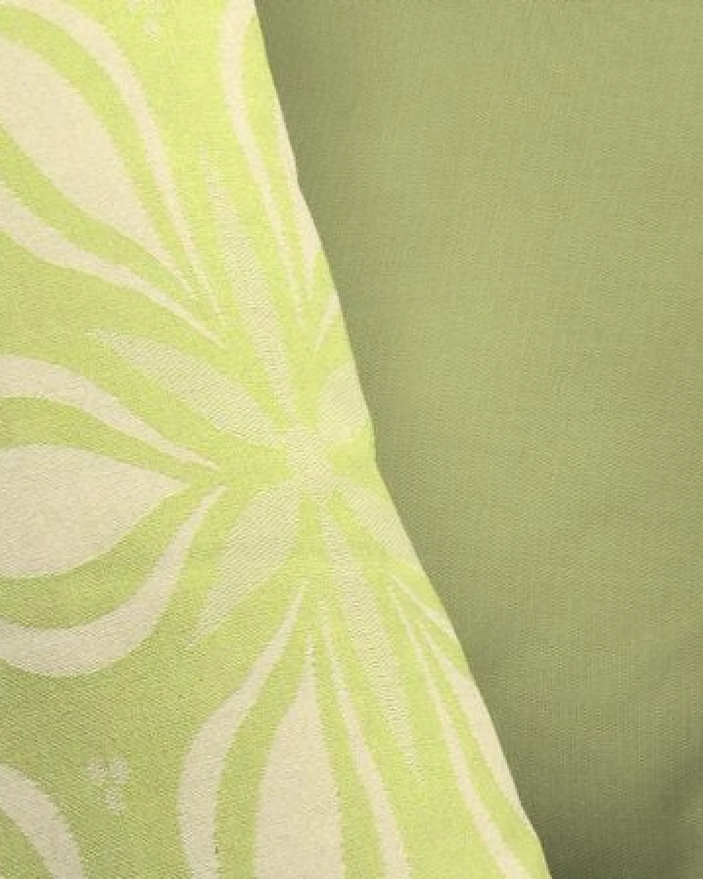 Nature by Adam Kissenhülle aus 100% Bio-Baumwolle - Made in Germany - Retro Floret – Ansicht 4