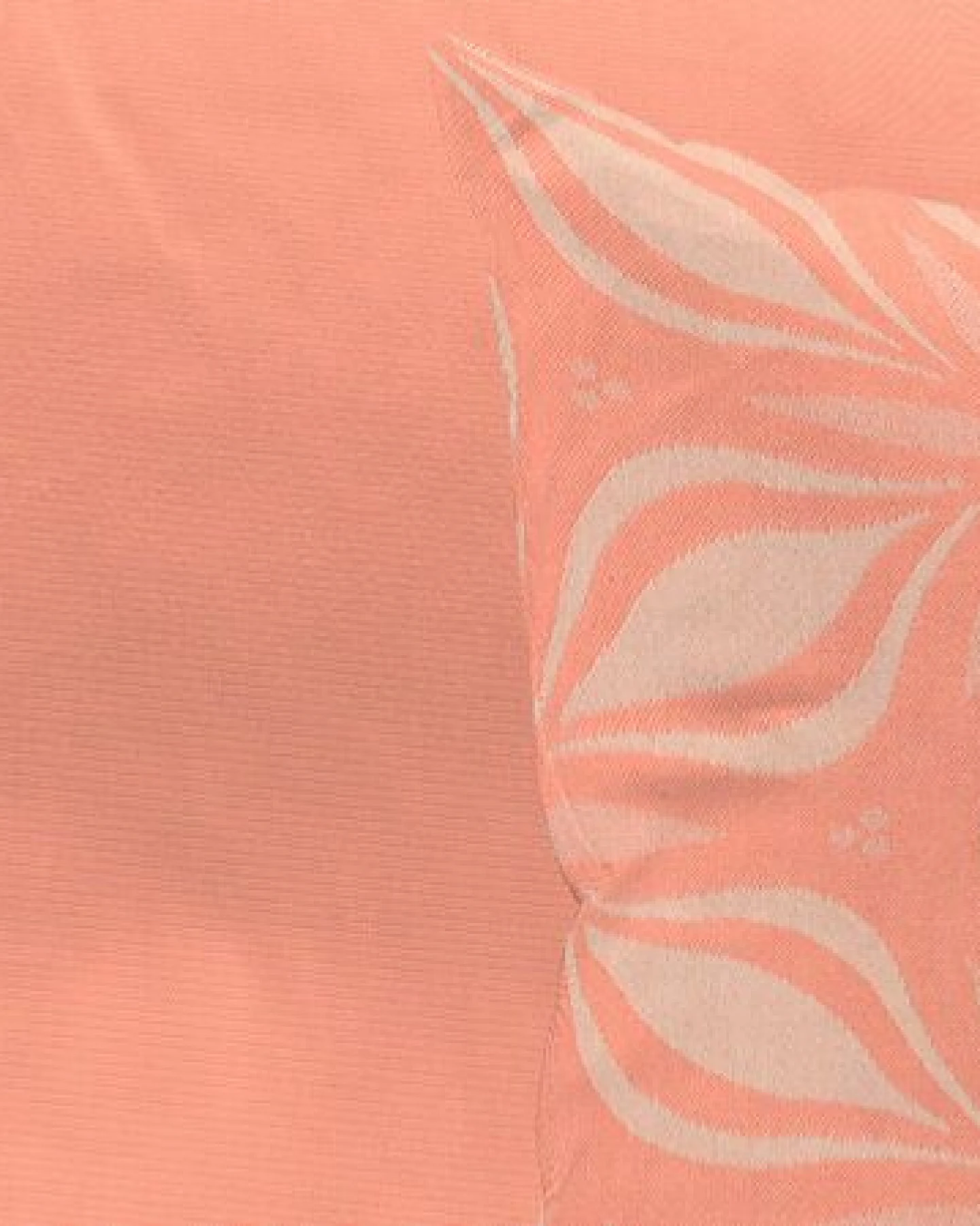 Nature by Adam Kissenhülle aus 100% Bio-Baumwolle - Made in Germany - Retro Floret – Ansicht 3