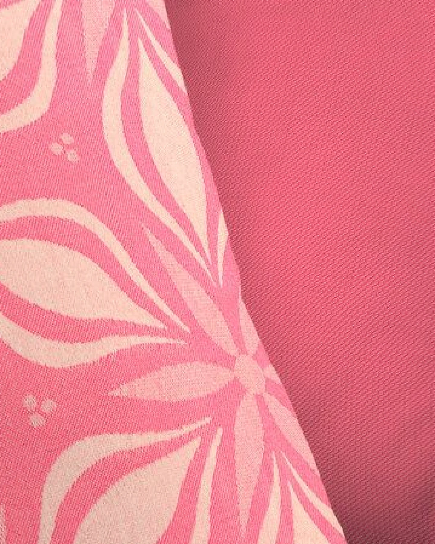Nature by Adam Kissenhülle aus 100% Bio-Baumwolle - Made in Germany - Retro Floret – Ansicht 4