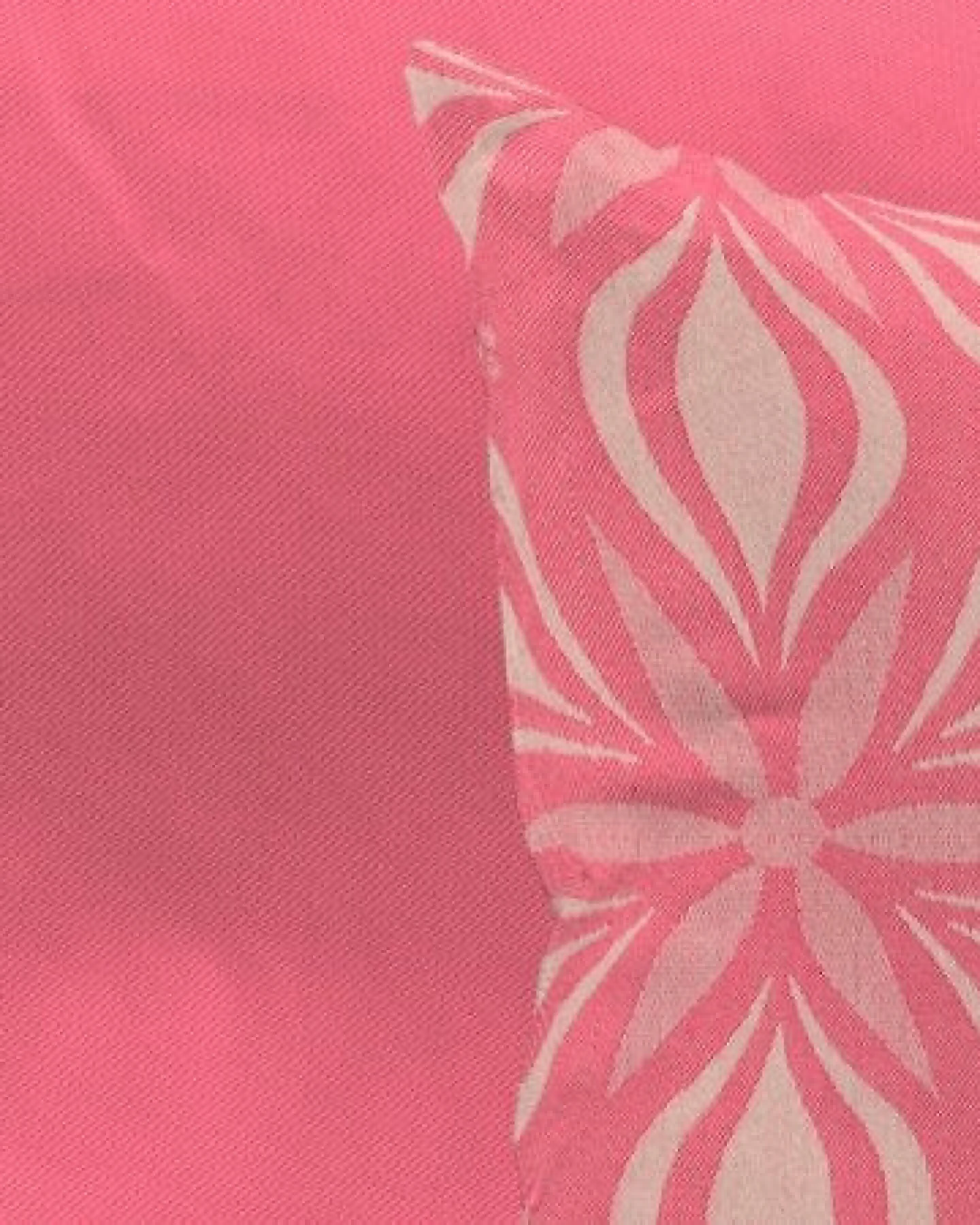 Nature by Adam Kissenhülle aus 100% Bio-Baumwolle - Made in Germany - Retro Floret – Ansicht 4