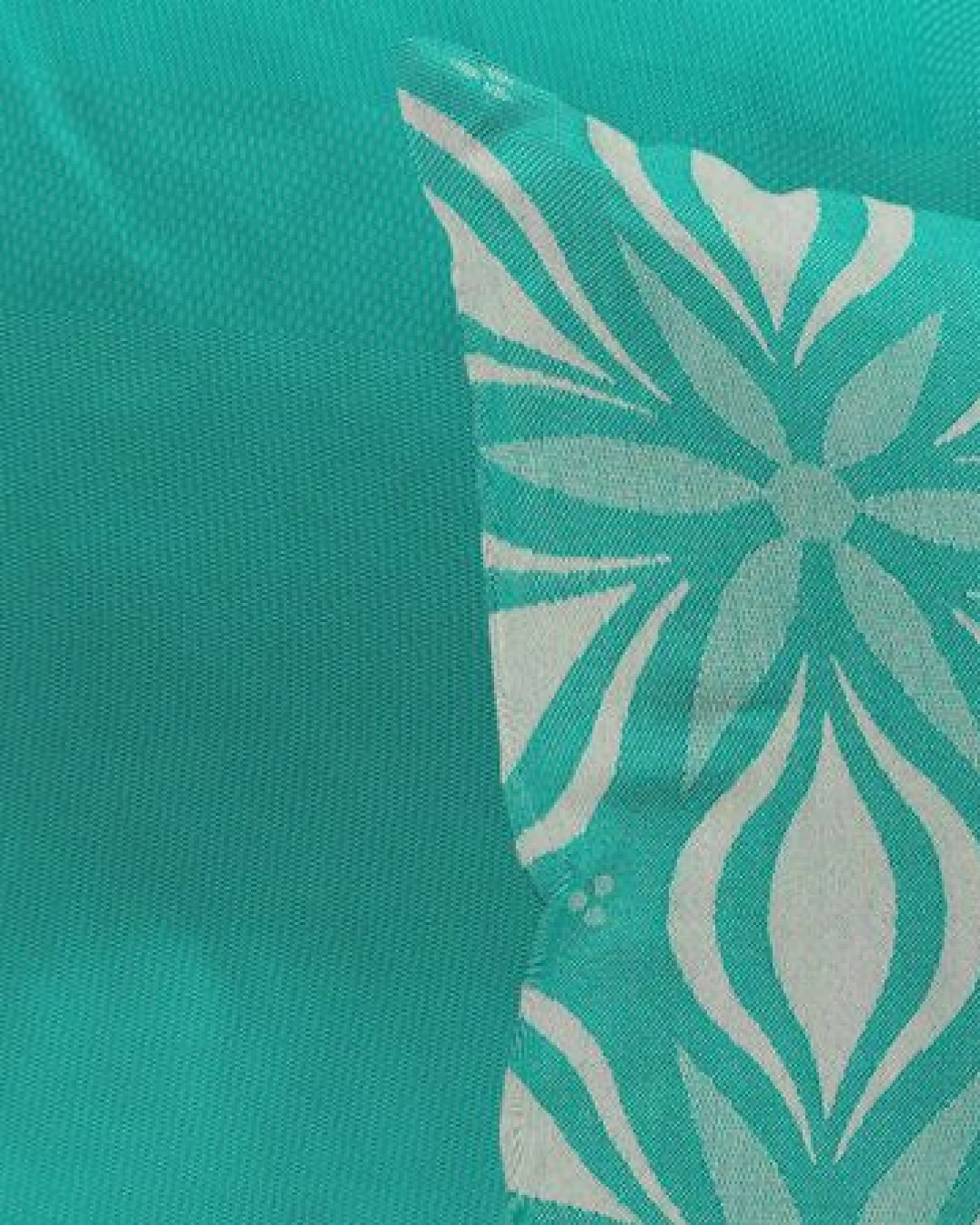 Nature by Adam Kissenhülle aus 100% Bio-Baumwolle - Made in Germany - Retro Floret – Ansicht 3