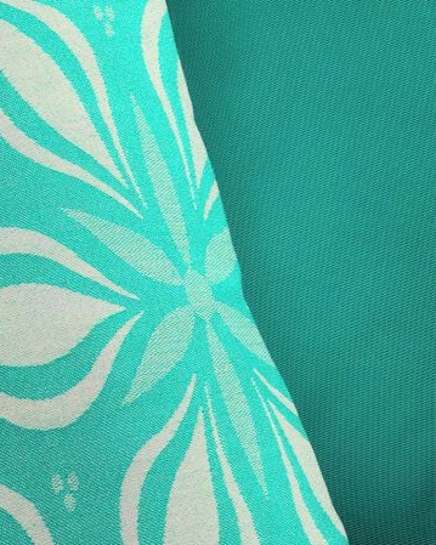 Nature by Adam Kissenhülle aus 100% Bio-Baumwolle - Made in Germany - Retro Floret – Ansicht 4