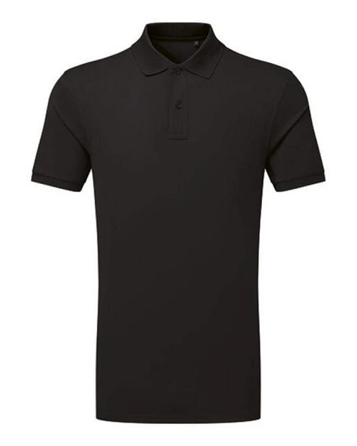 Asquith & Fox Herren Performance Polo aus recyceltem Polyester bis Größe 5XL erhältlich
