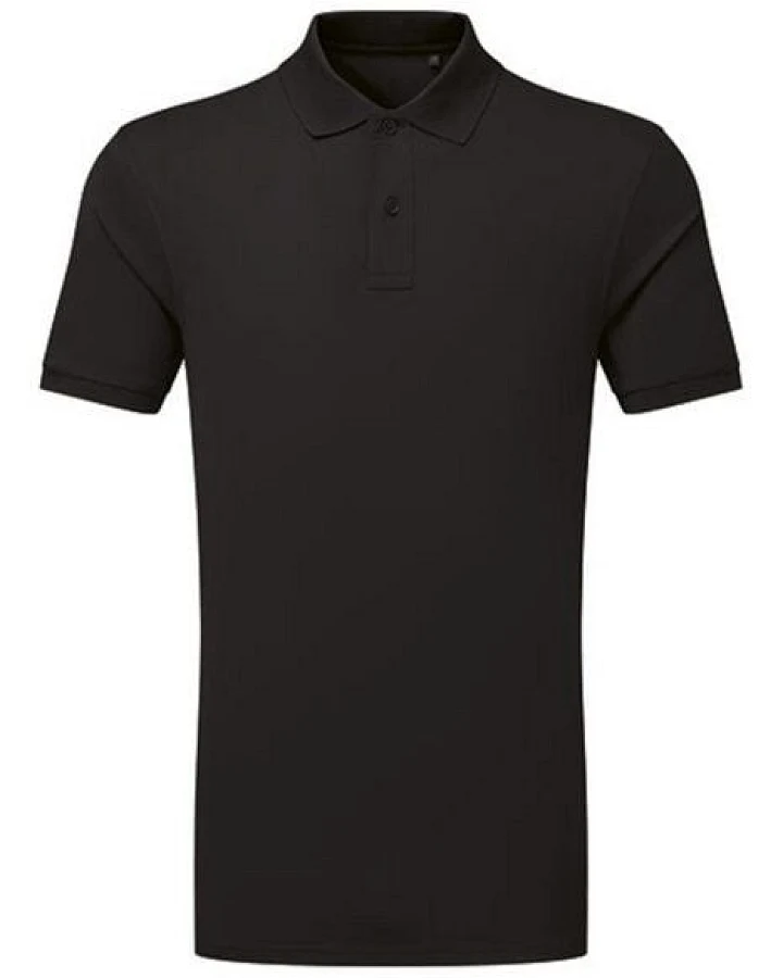 Asquith & Fox Herren Performance Polo aus recyceltem Polyester bis Größe 5XL erhältlich