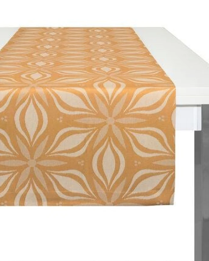 Nature by Adam Tischläufer aus 100% Bio-Baumwolle - Made in Germany - Retro Floret