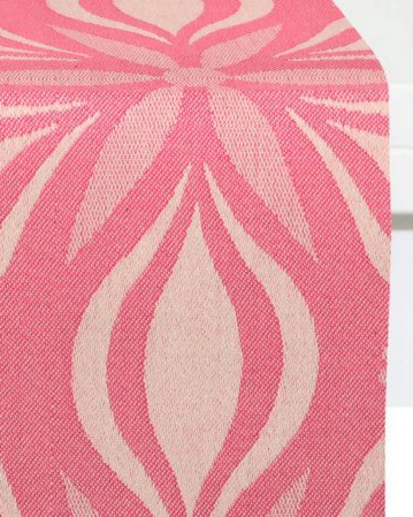 Nature by Adam Tischläufer aus 100% Bio-Baumwolle - Made in Germany - Retro Floret – Ansicht 3