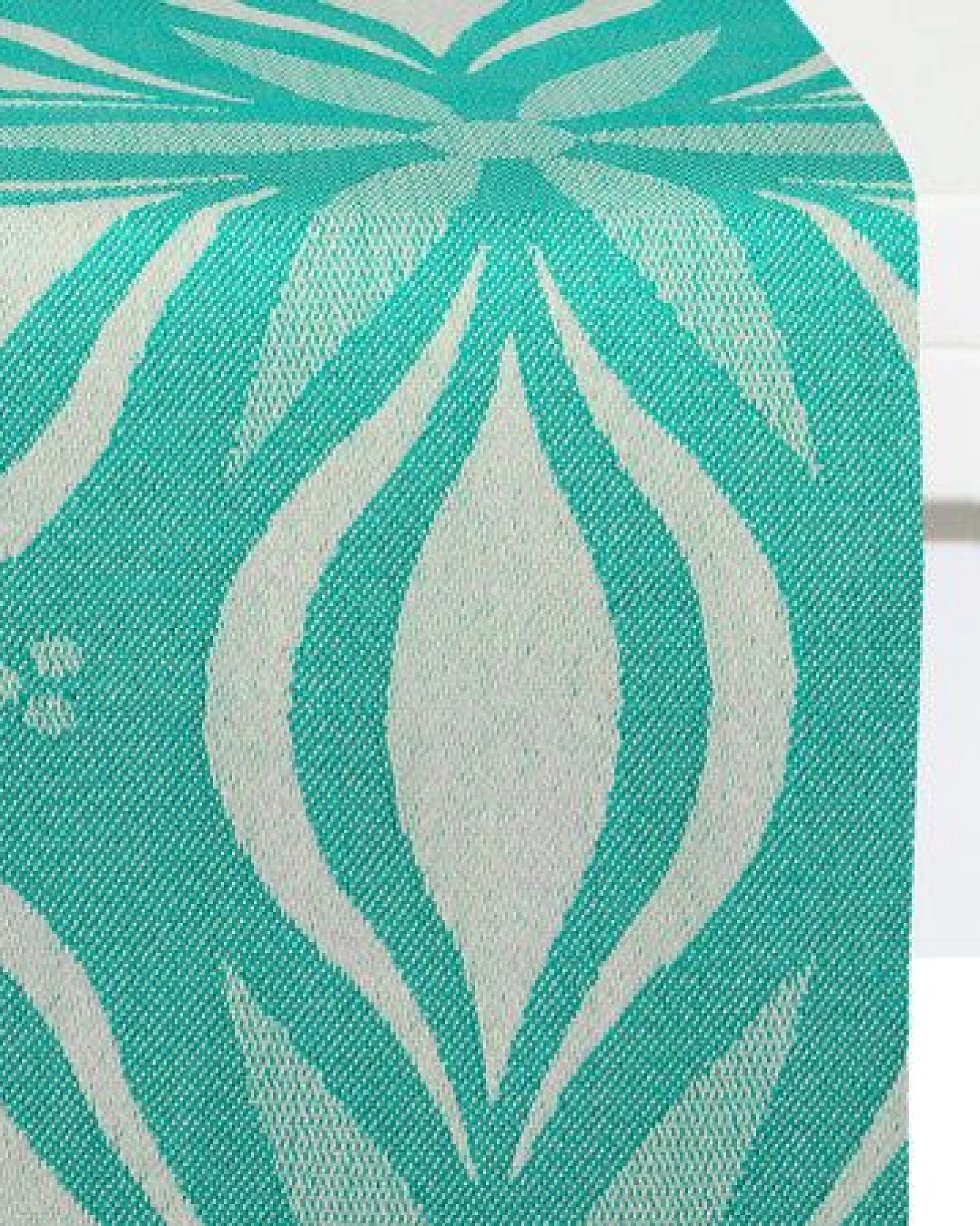 Nature by Adam Tischläufer aus 100% Bio-Baumwolle - Made in Germany - Retro Floret – Ansicht 3