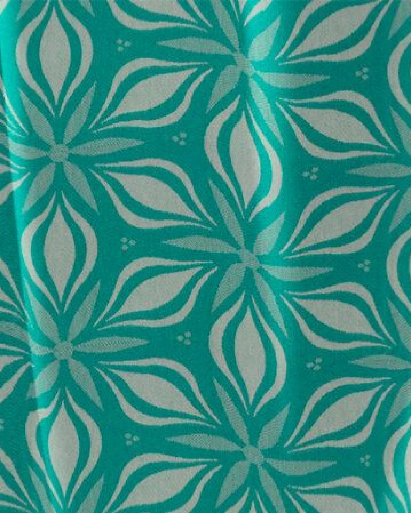 Nature by Adam Tischläufer aus 100% Bio-Baumwolle - Made in Germany - Retro Floret – Ansicht 4