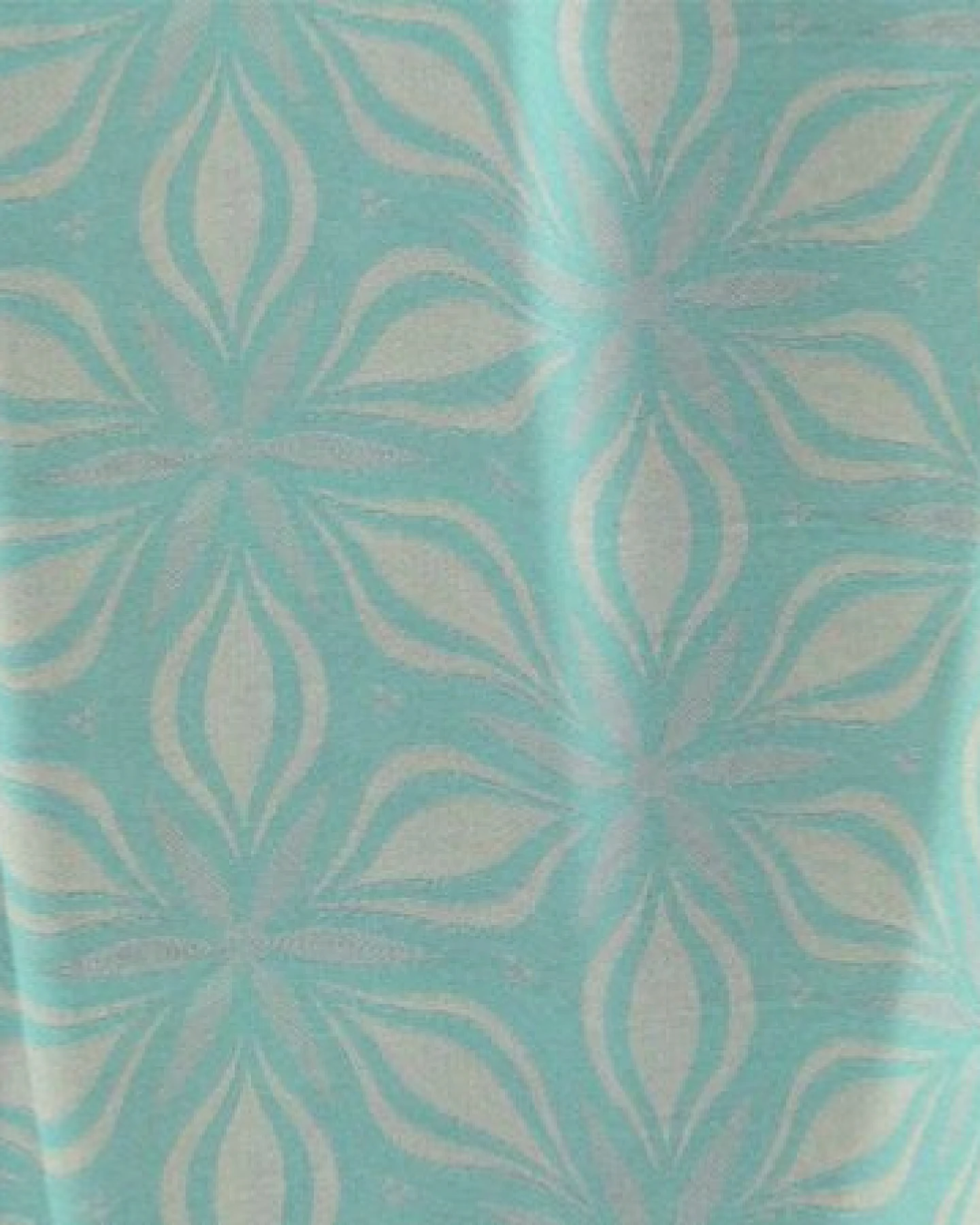 Nature by Adam Tischläufer aus 100% Bio-Baumwolle - Made in Germany - Retro Floret – Ansicht 4