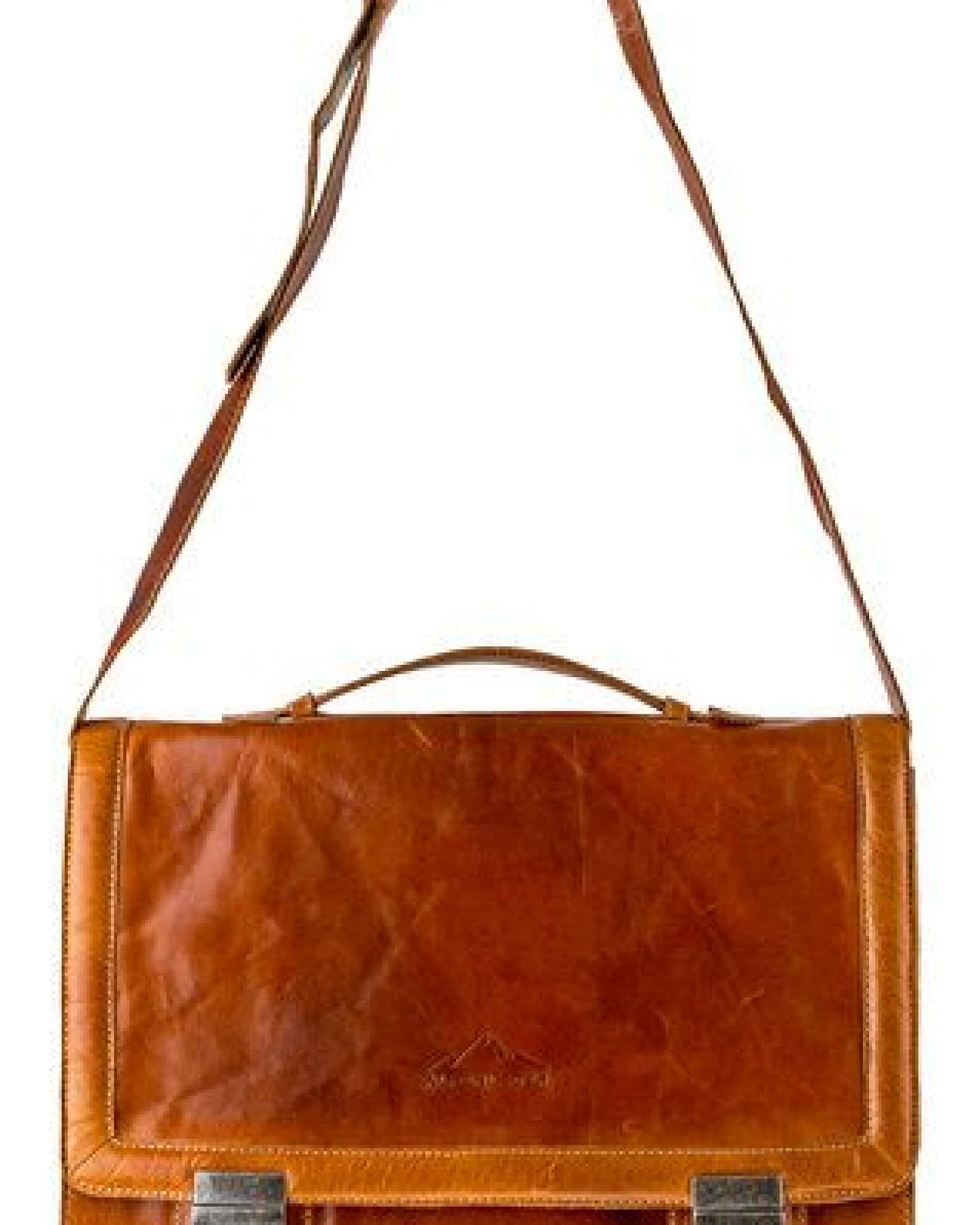 Alpenleder Schultertasche BUCHBINDER II – Ansicht 3