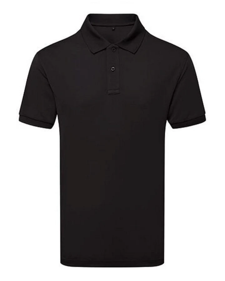 Asquith & Fox Herren Polo Shirt aus recyceltem Polyester bis Größe 5XL erhältlich
