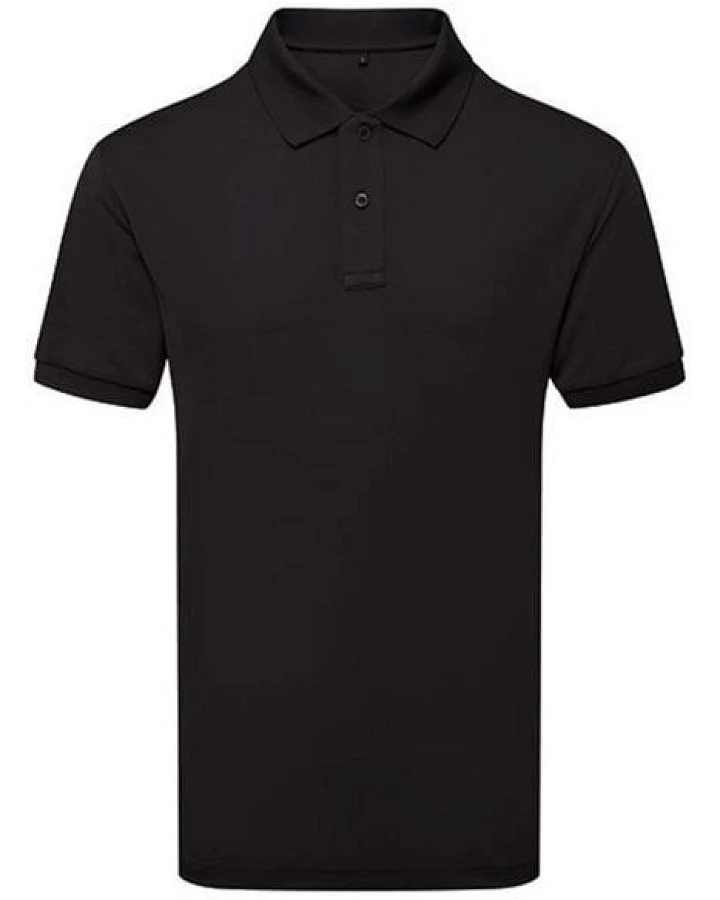 Asquith & Fox Herren Polo Shirt aus recyceltem Polyester bis Größe 5XL erhältlich