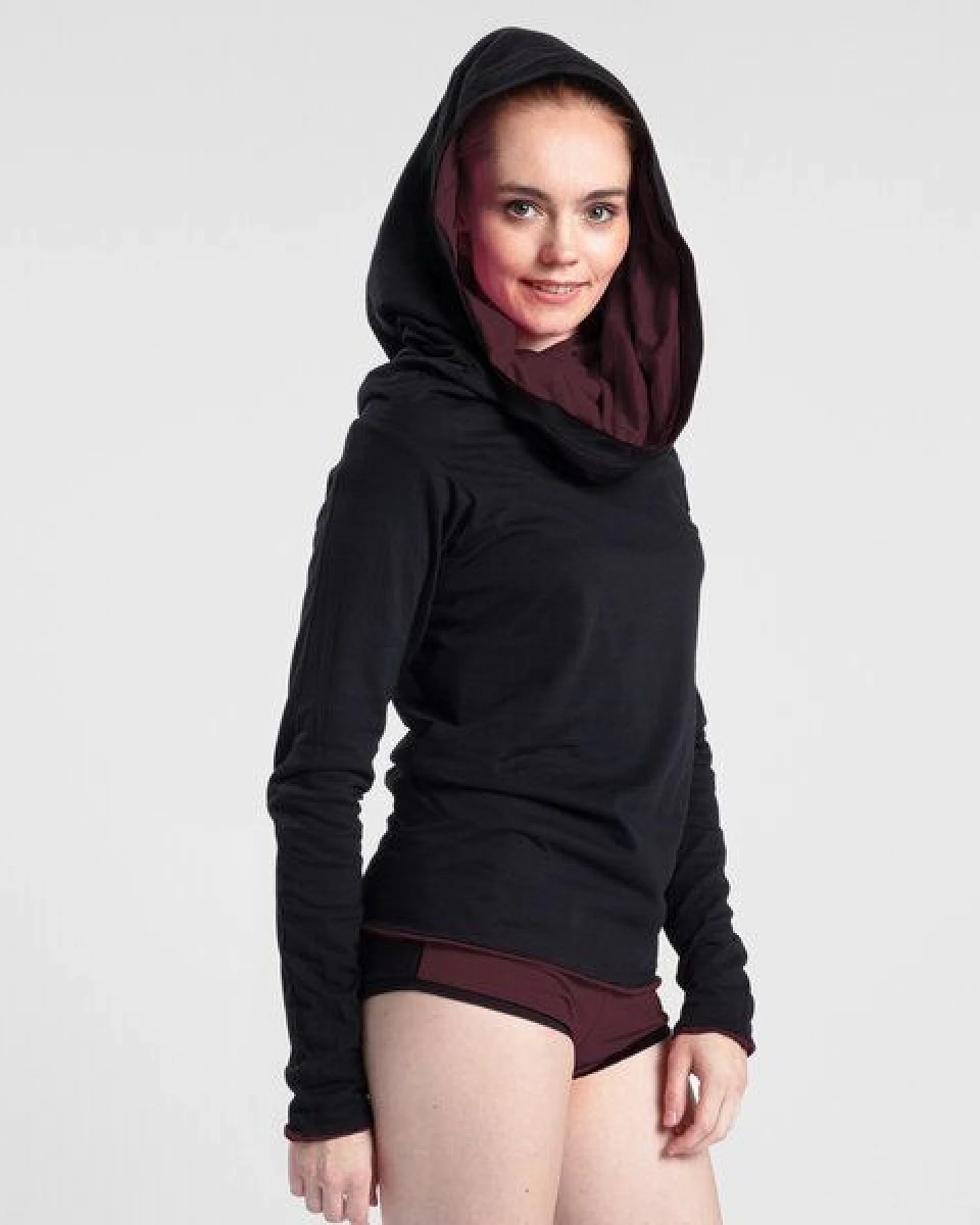 LASALINA 4inONE - Verwandelbar, Kleid & Pullover in Einem – Ansicht 2